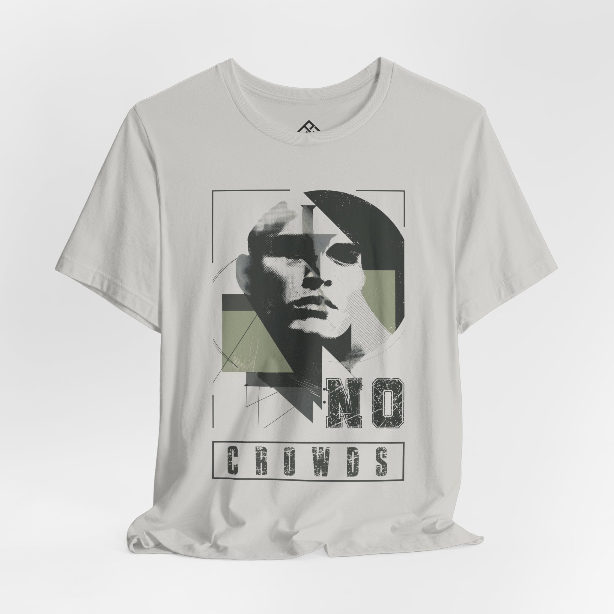 No Crowds - Introvert Tee 02