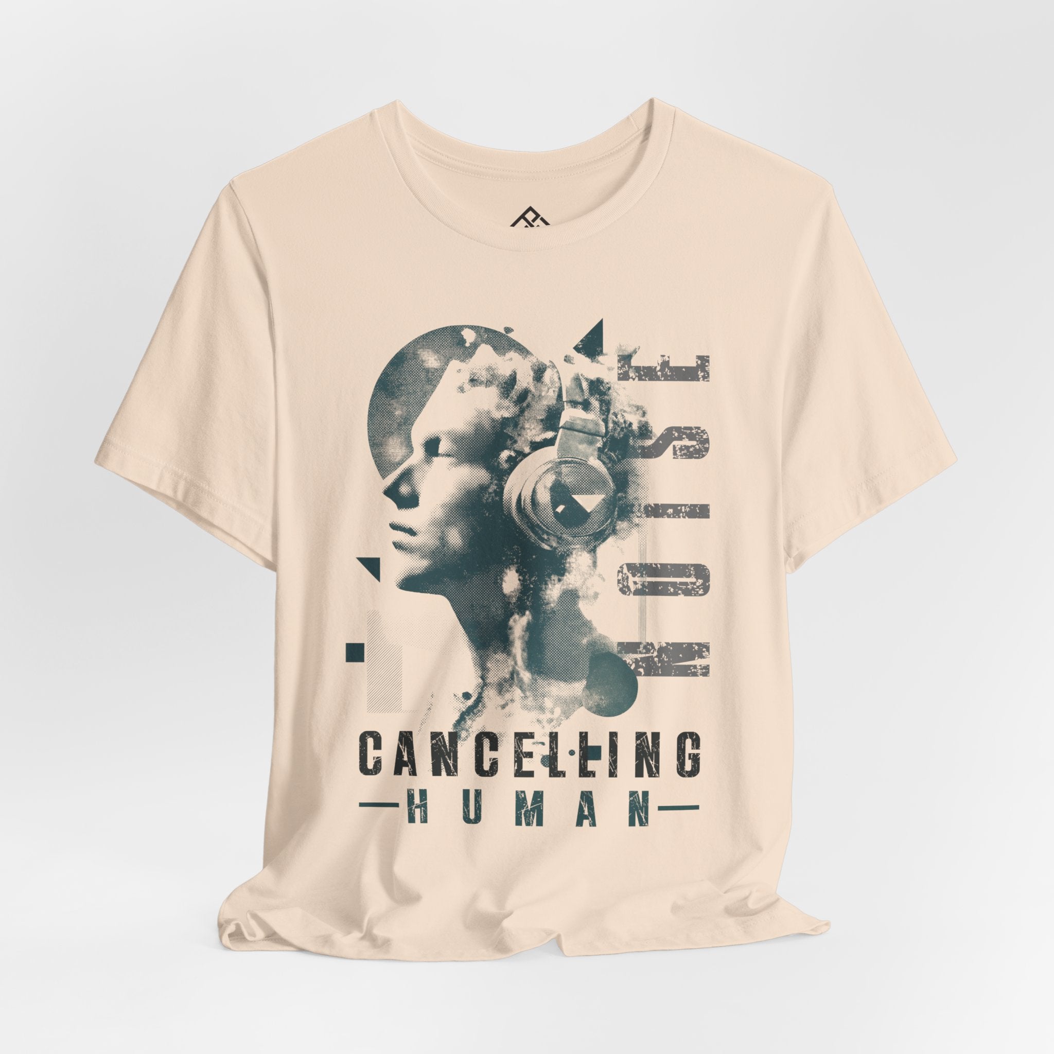 Noise Cancelling Human Introvert Tee 09