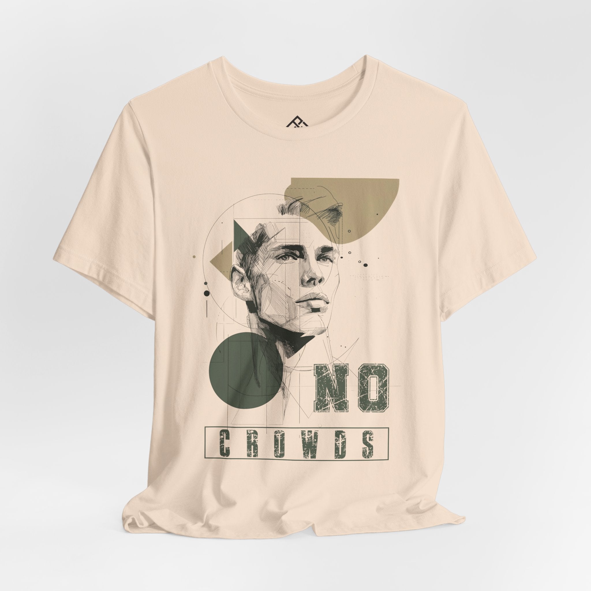 No Crowds - Introvert Tee 09