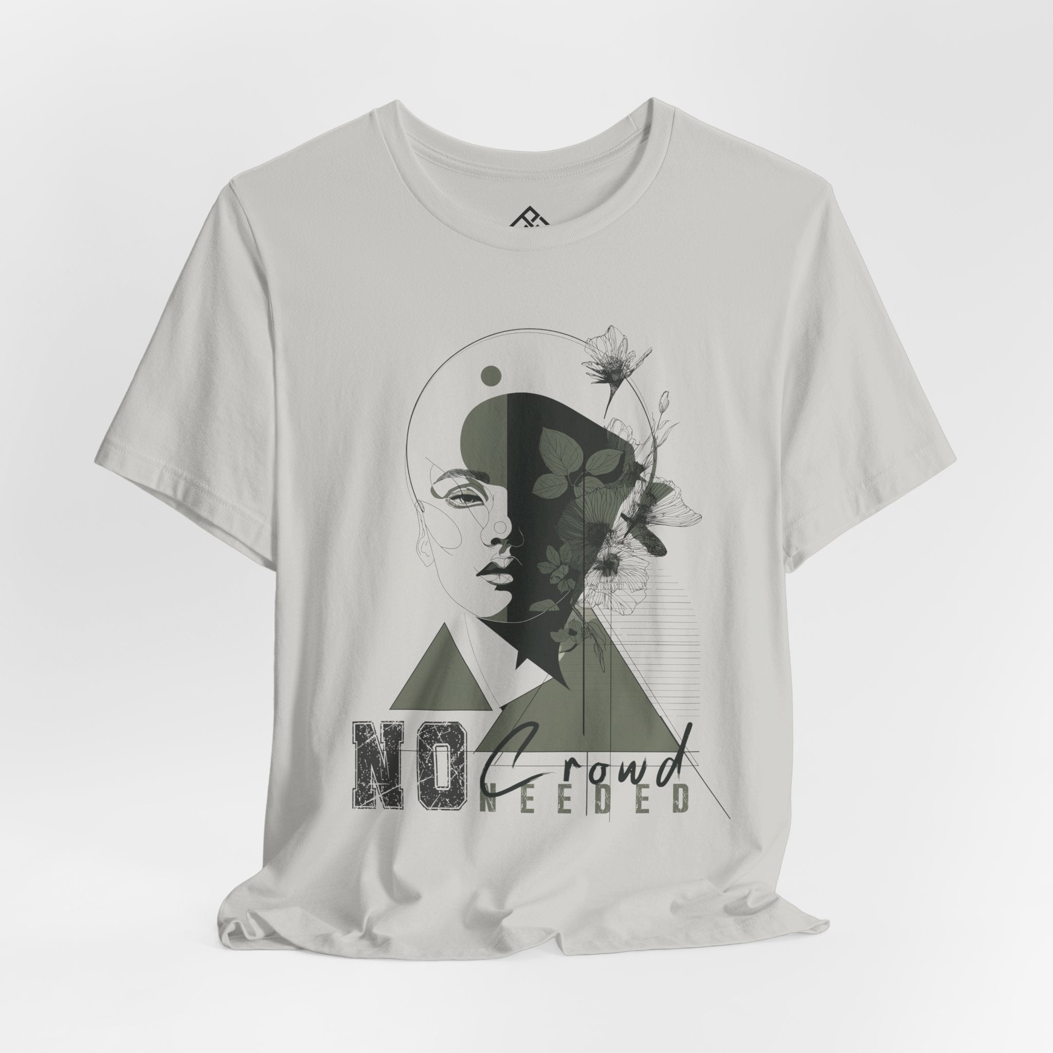 No Crowd Needed Graphic Tee #16