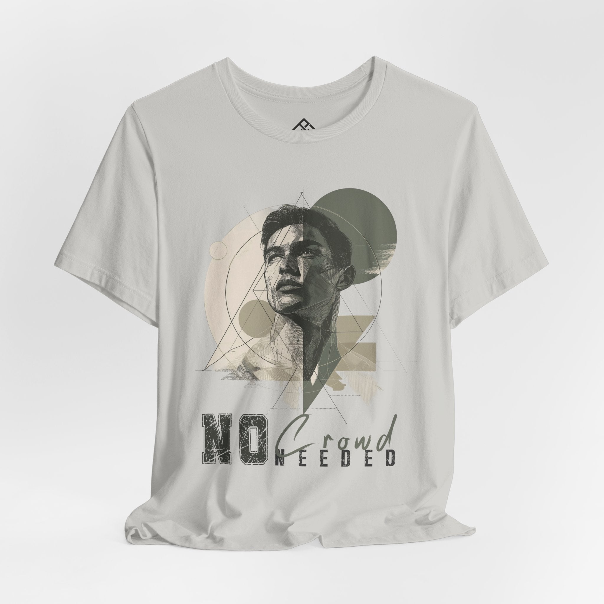No Crowds - Introvert Tee 10