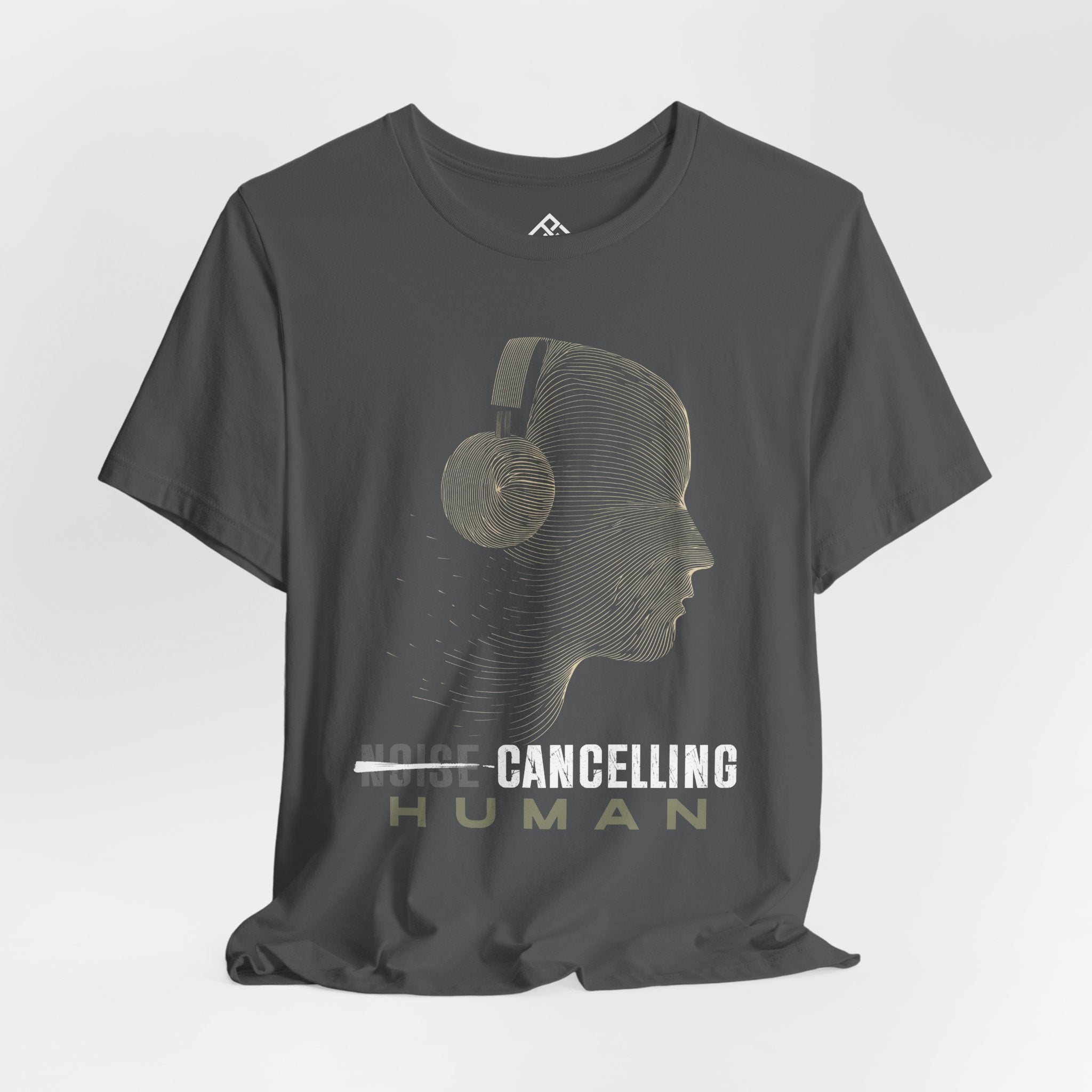Noise Cancelling Human Introvert Tee 06