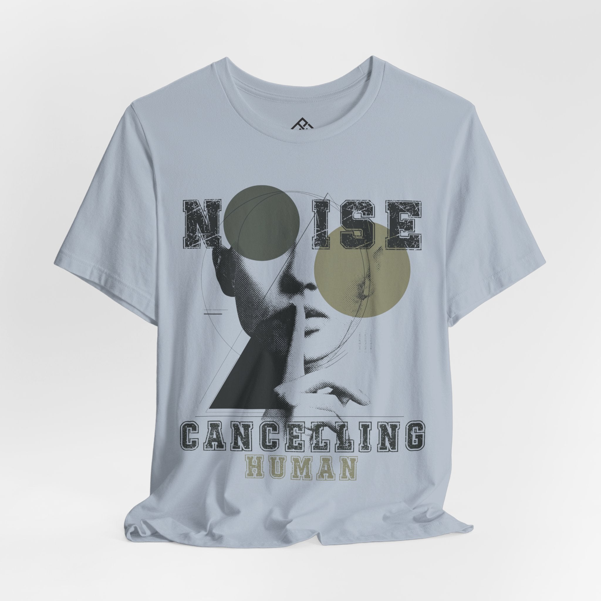 Noise Cancelling Human Introvert Tee 05