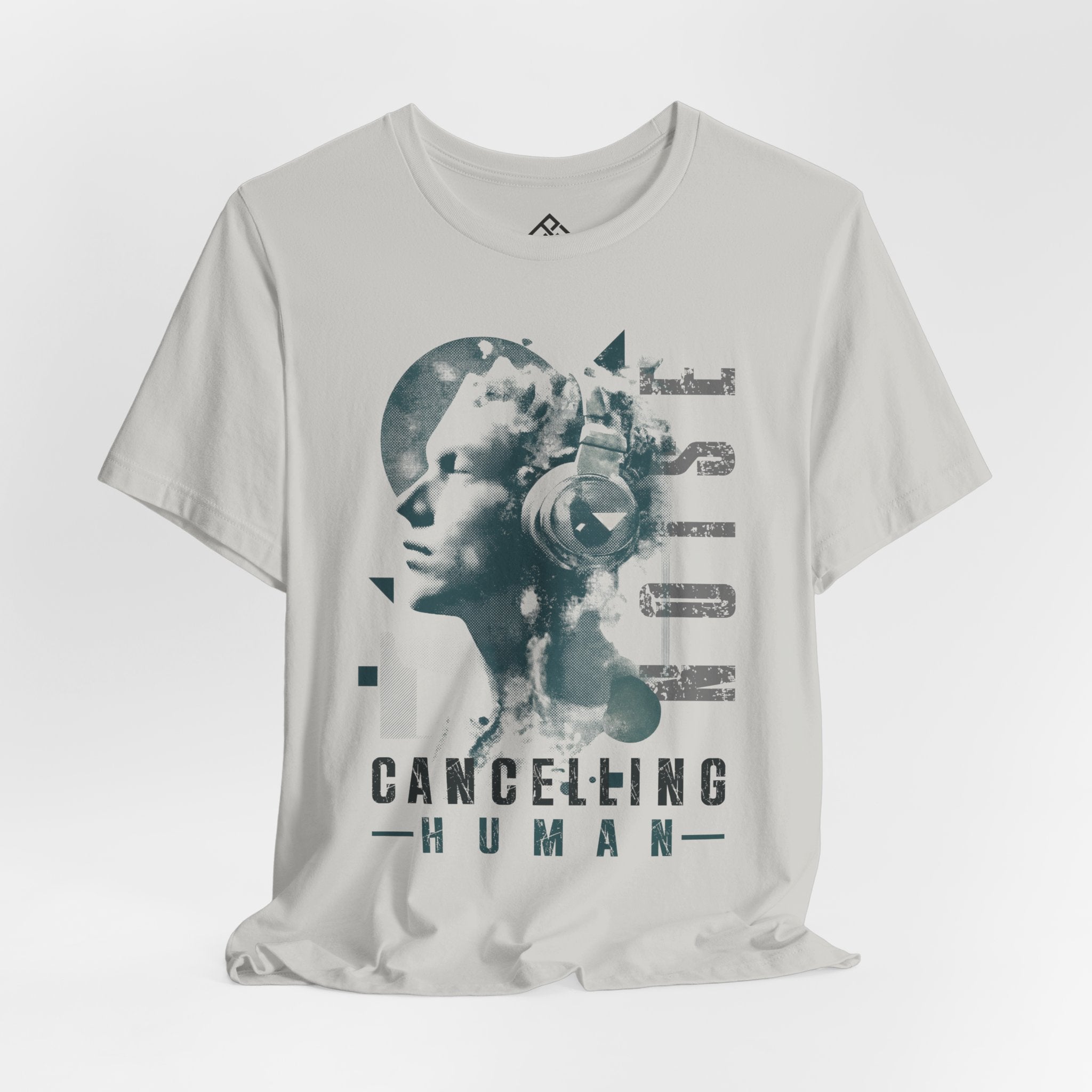 Noise Cancelling Human Introvert Tee 09