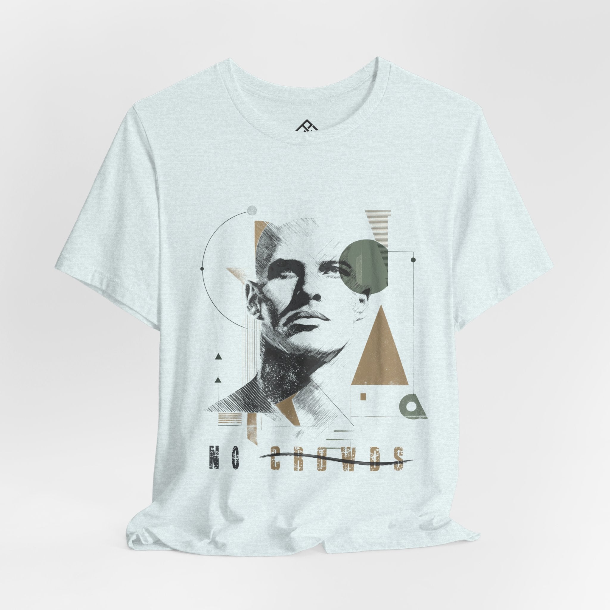 No Crowd Needed Graphic Tee #08