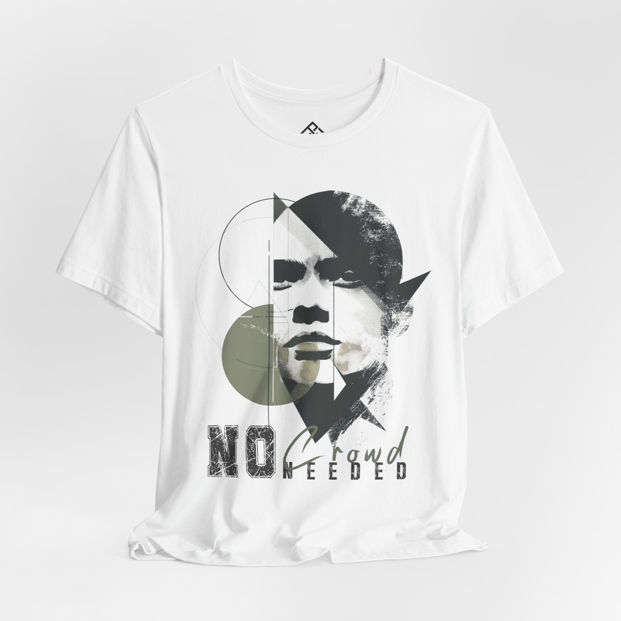No Crowds - Introvert Tee 08
