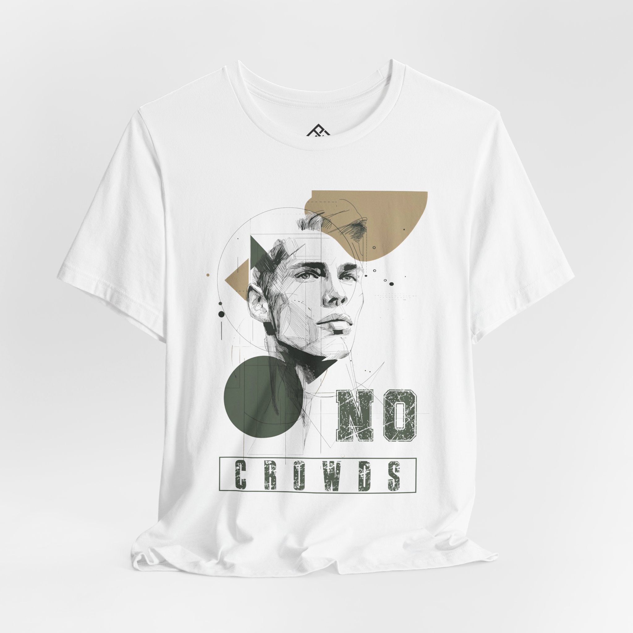 No Crowds - Introvert Tee 09