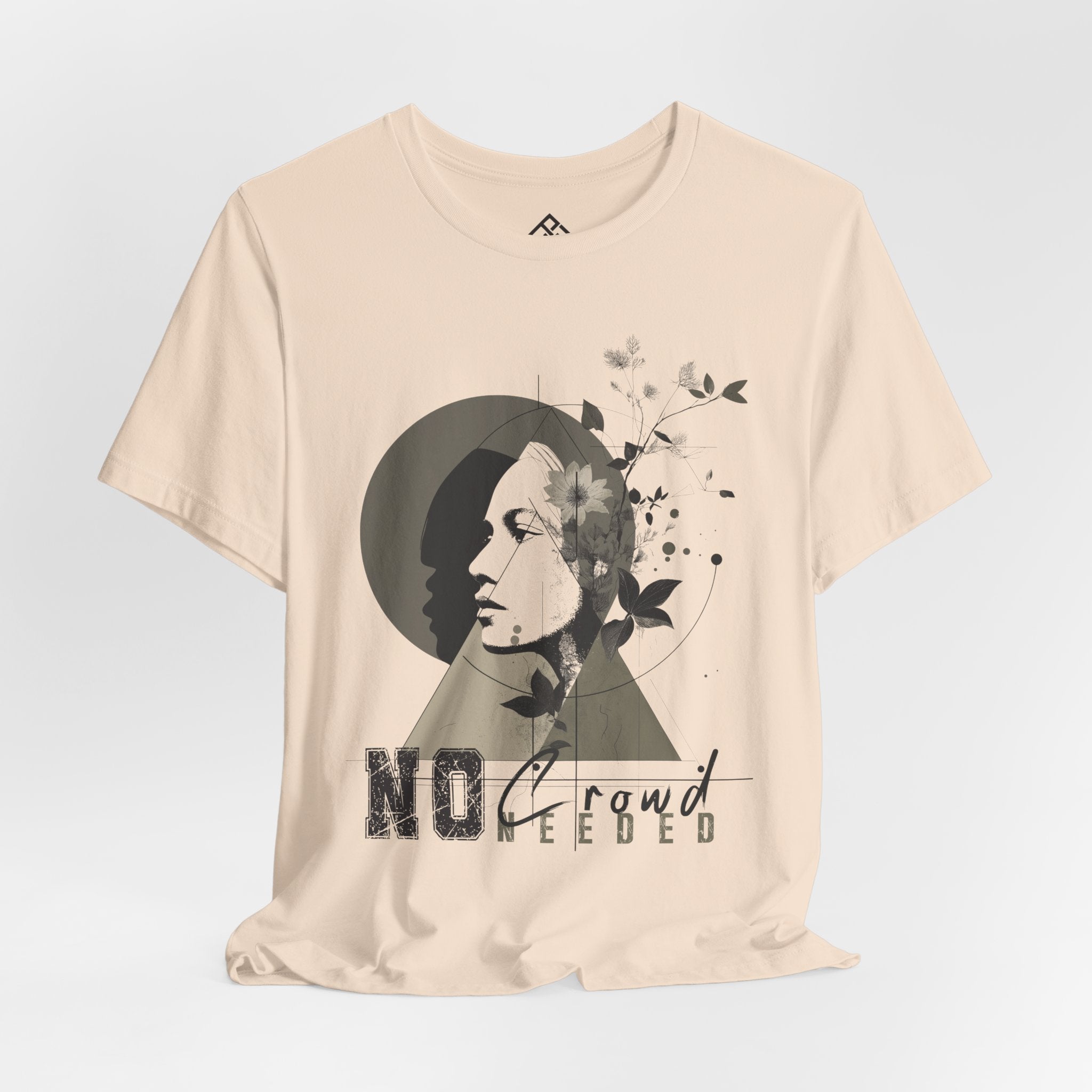 No Crowd Needed - Introvert Tee 05