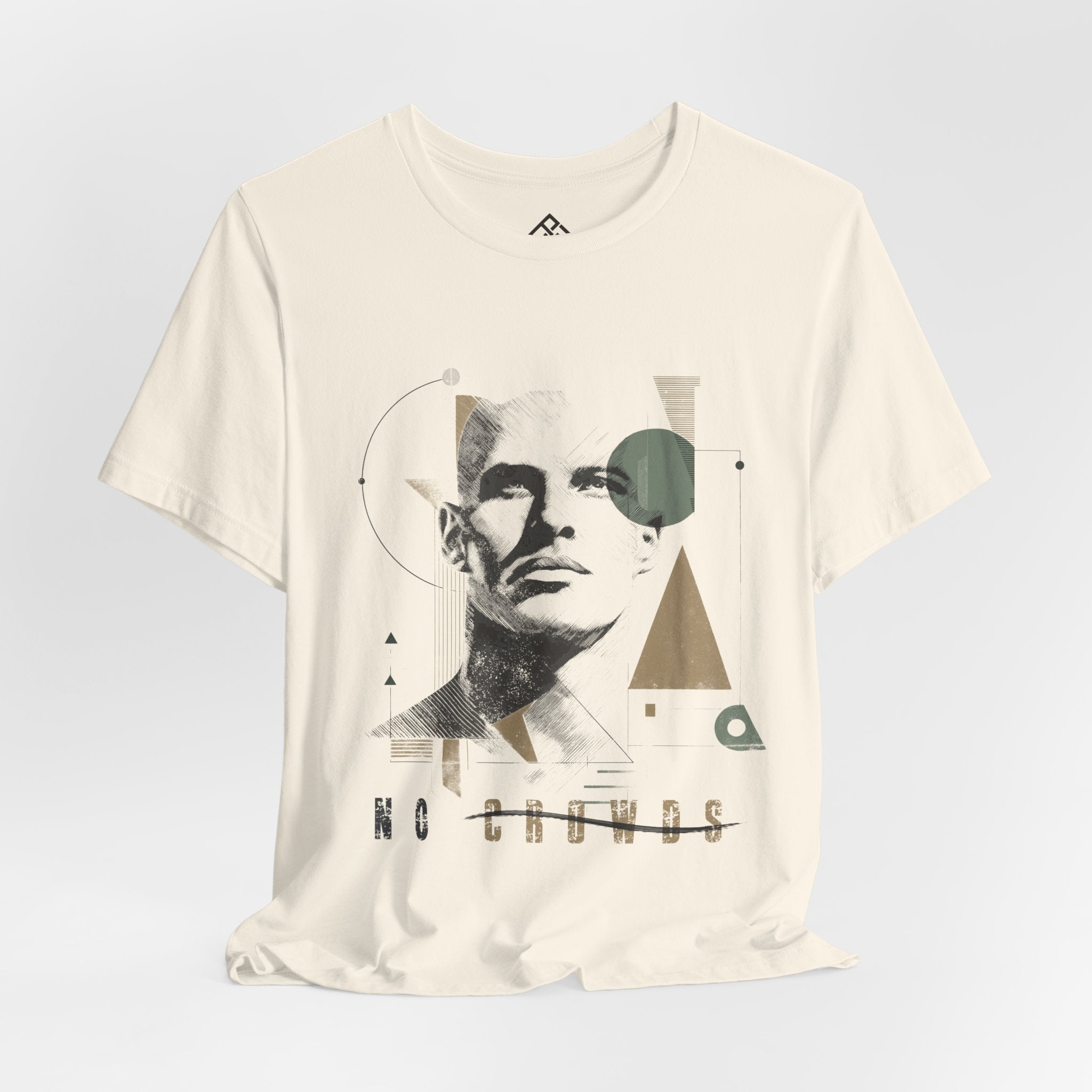 No Crowd Needed Graphic Tee #08