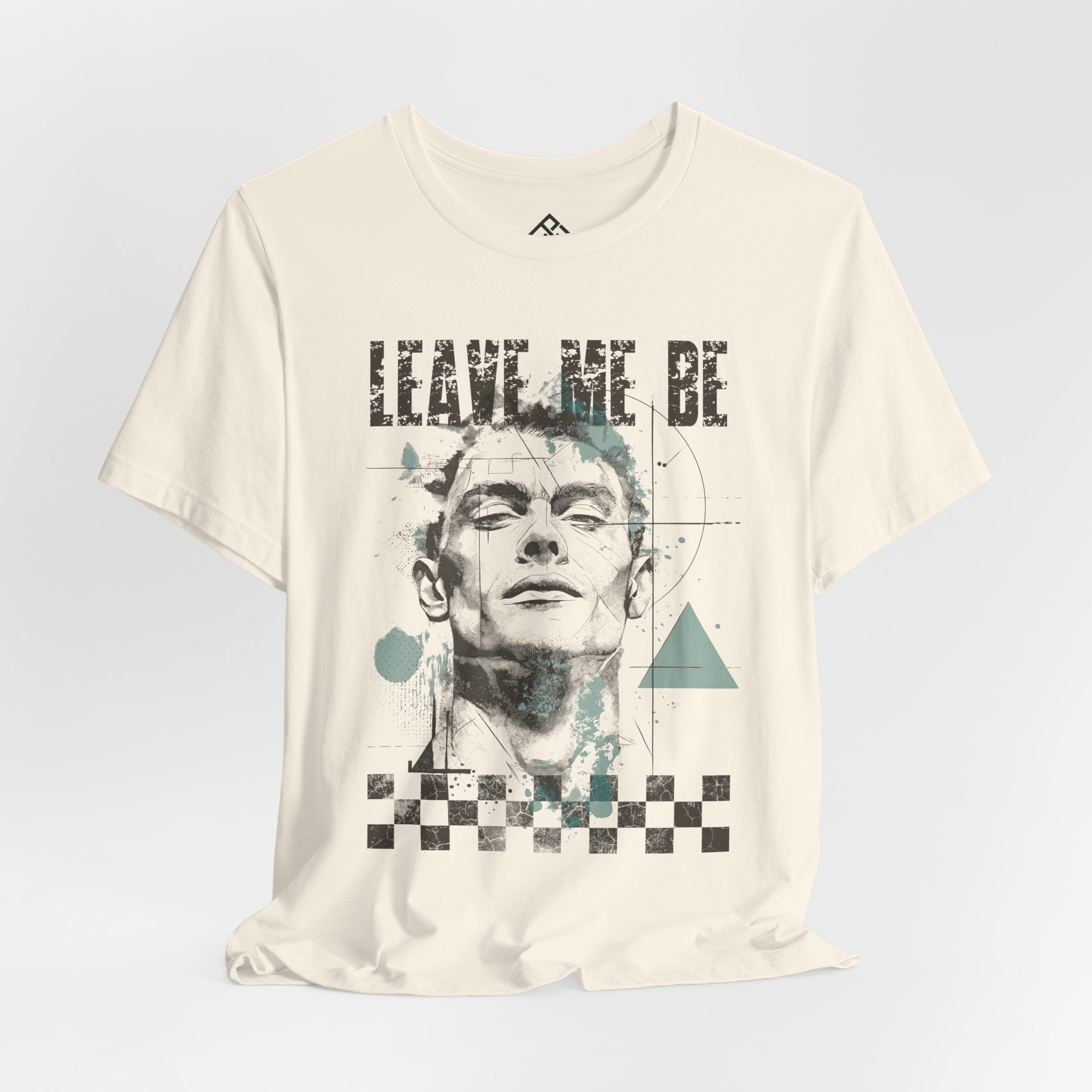 Leave me be - Minimalist t-shirt 03