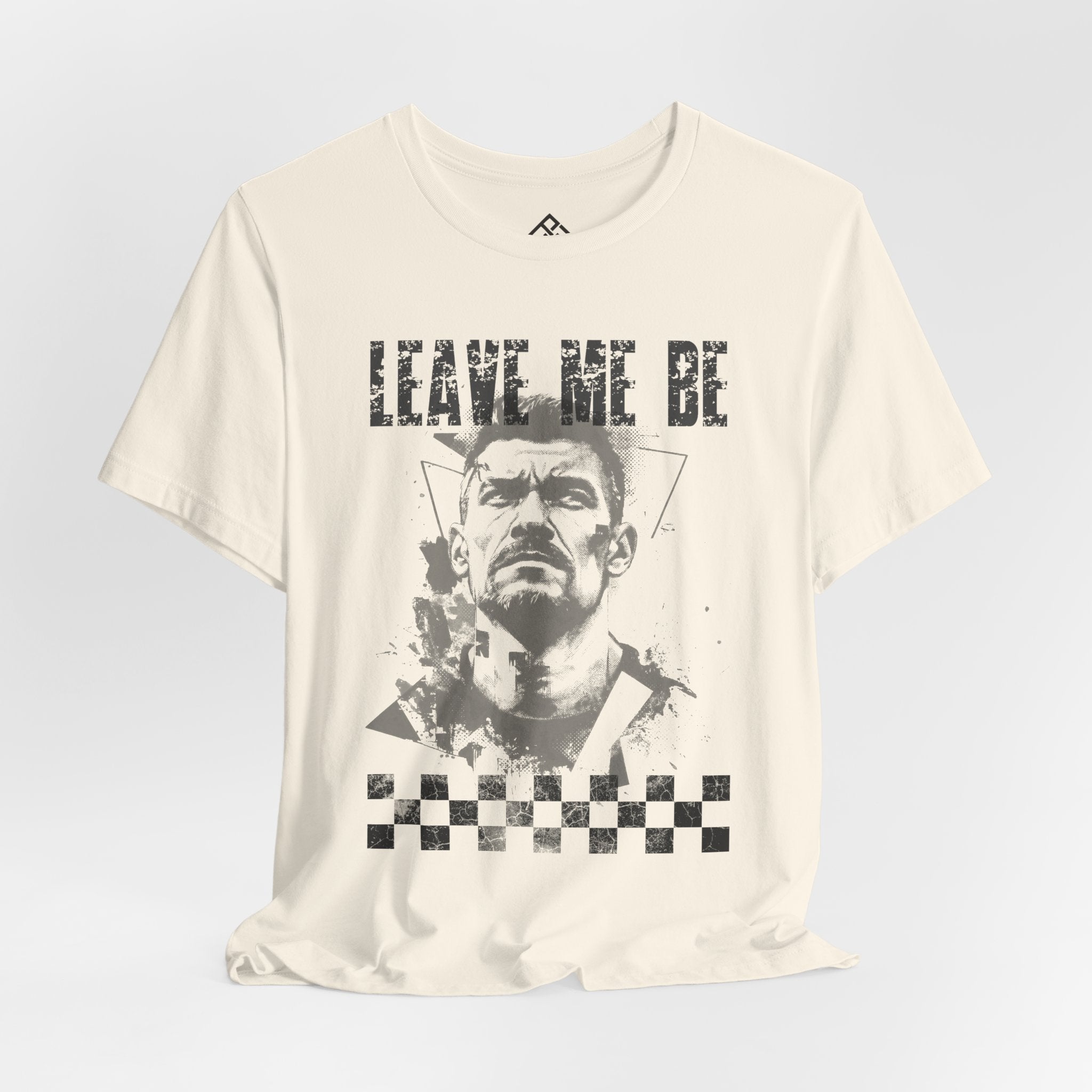 Leave me be - Minimalist t-shirt 04