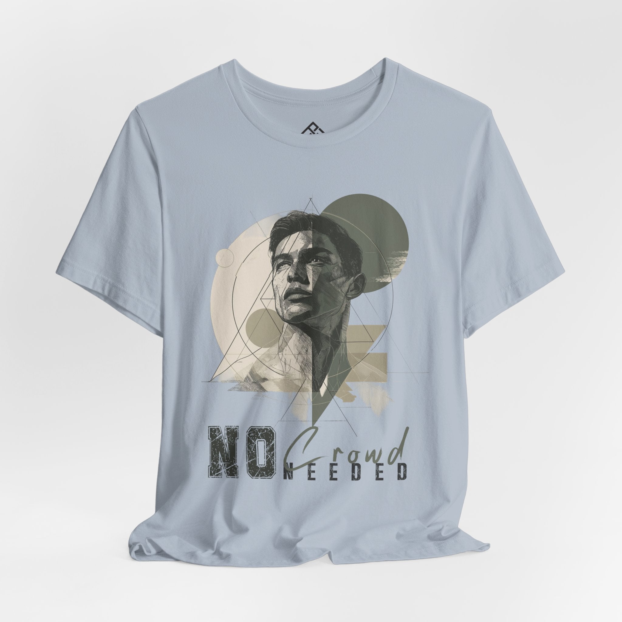 No Crowds - Introvert Tee 10