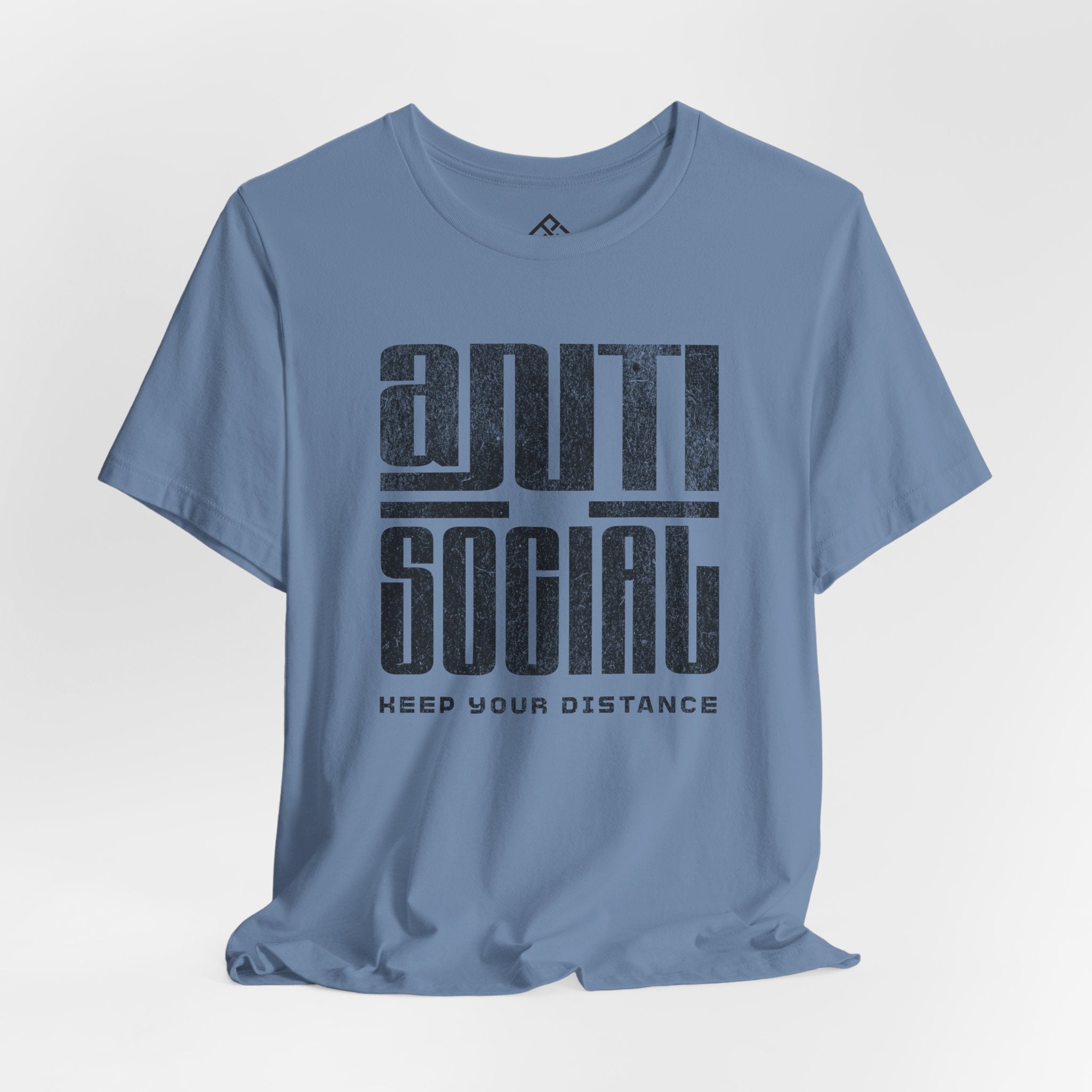 Anti Social Tee (01)  — "Keep Your Distance" Graphic T-Shirt
