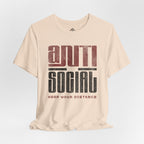 Anti Social T‑Shirt - "Keep Your Distance" Graphic Tee