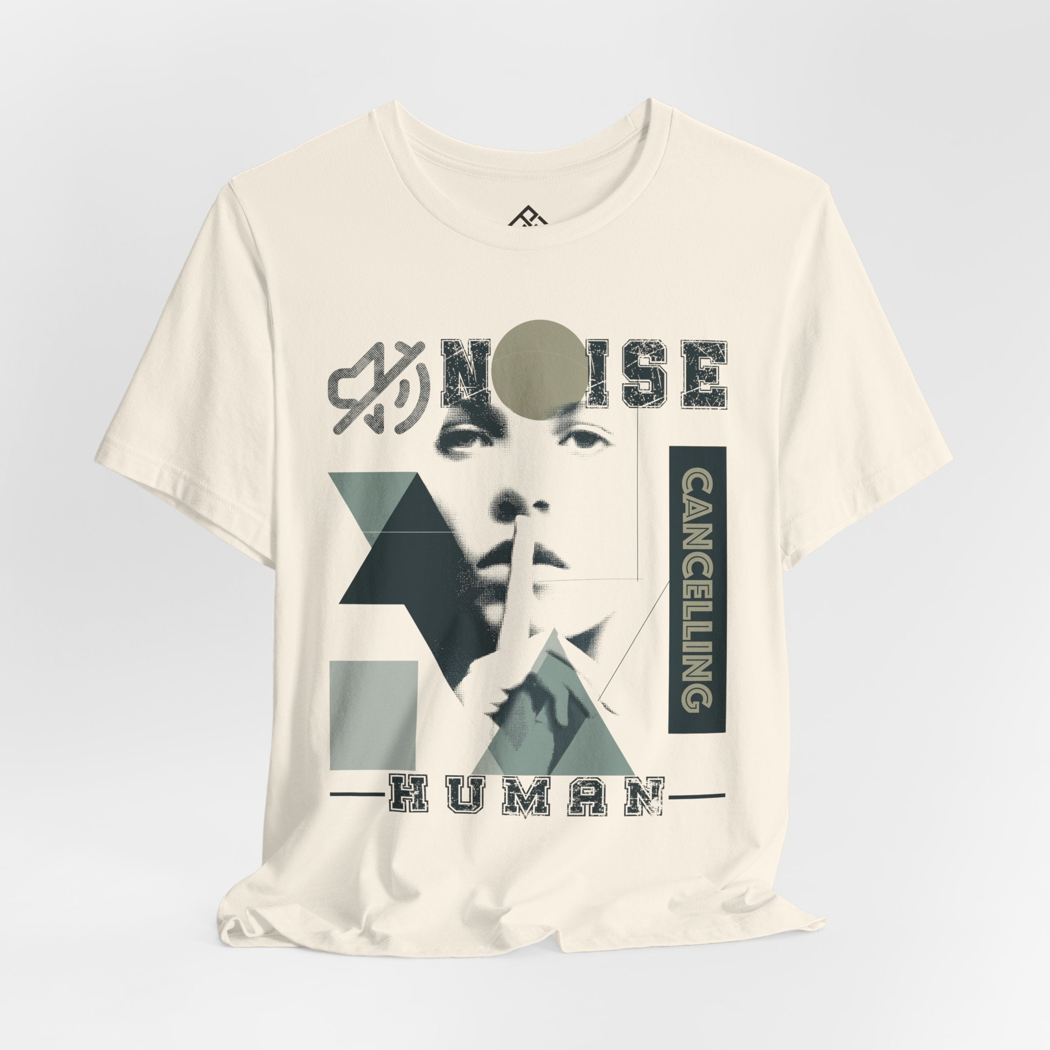 Noise Cancelling Human Introvert Tee 02