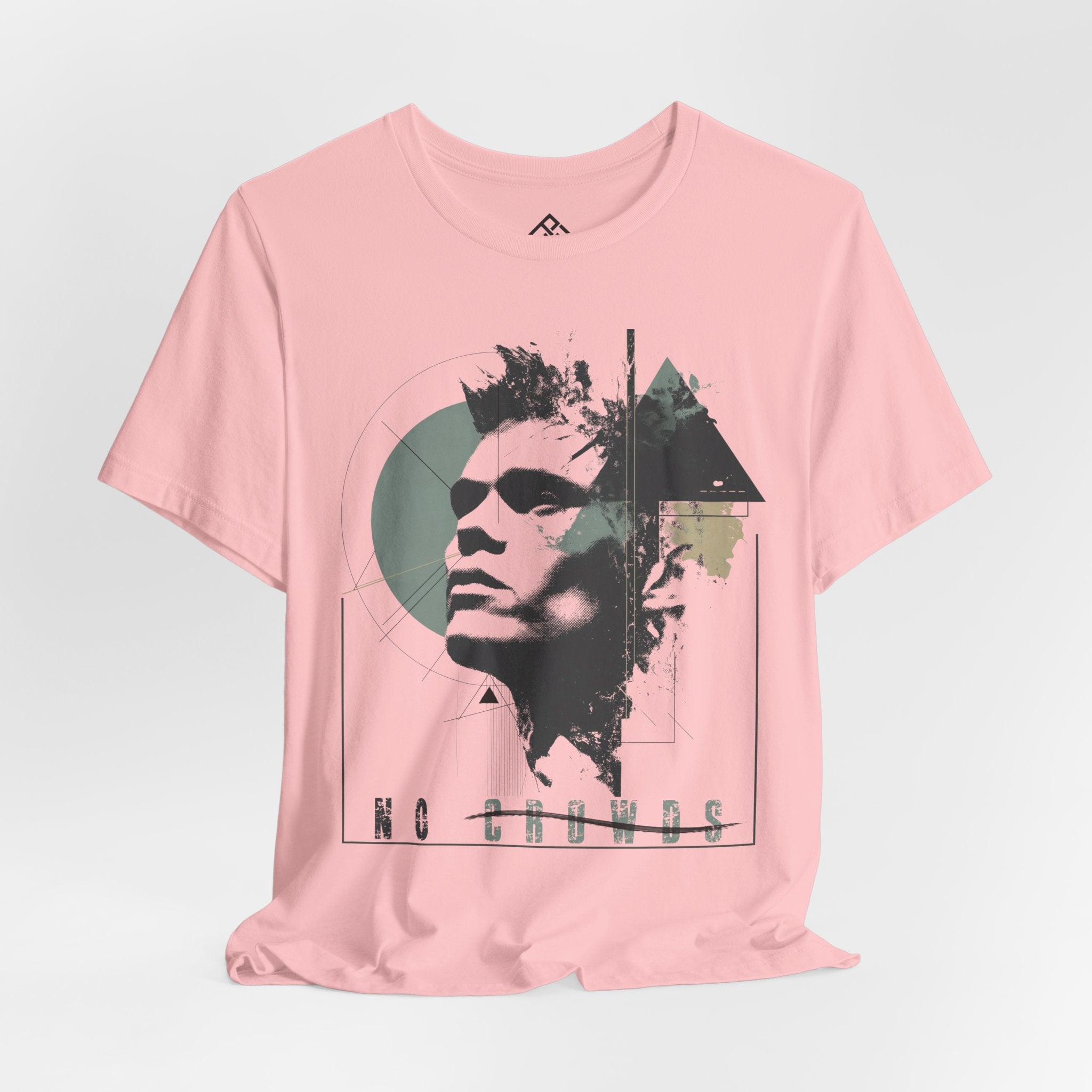 No Crowd Needed Graphic Tee #03