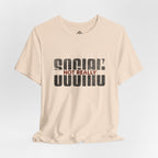 Social? Not really – Introvert Statement T-Shirt 01