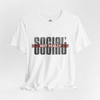 Social? Not really – Introvert Statement T-Shirt 02