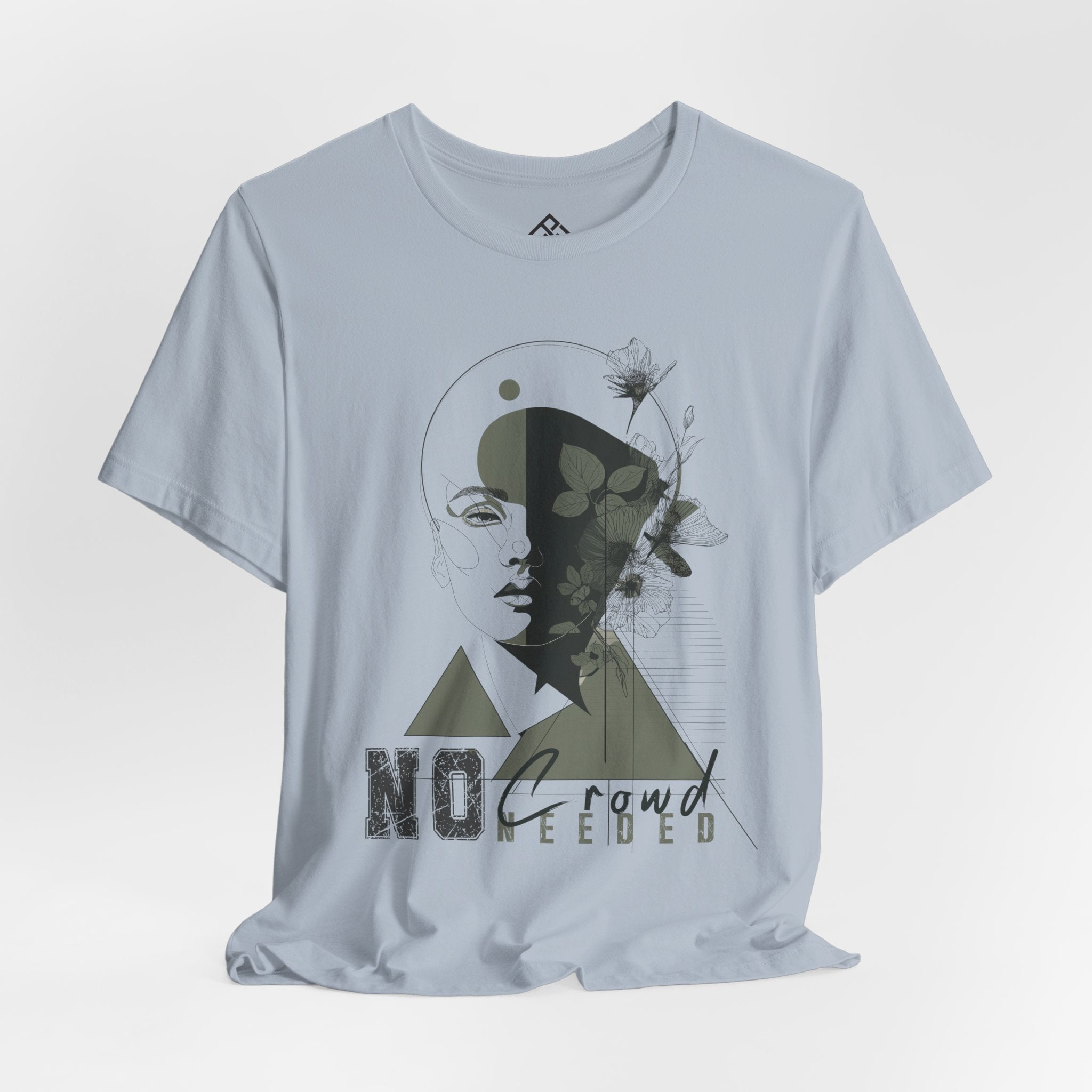 No Crowd Needed - Introvert Tee 07