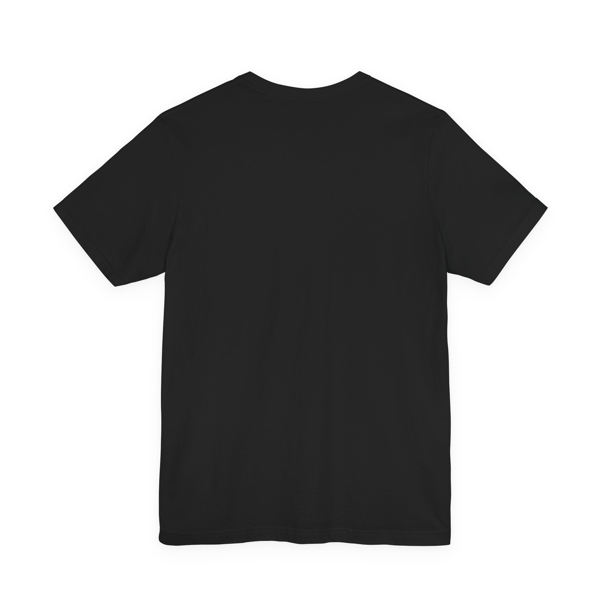 No Crowds Tee #13 — Minimalist Profile Art Shirt