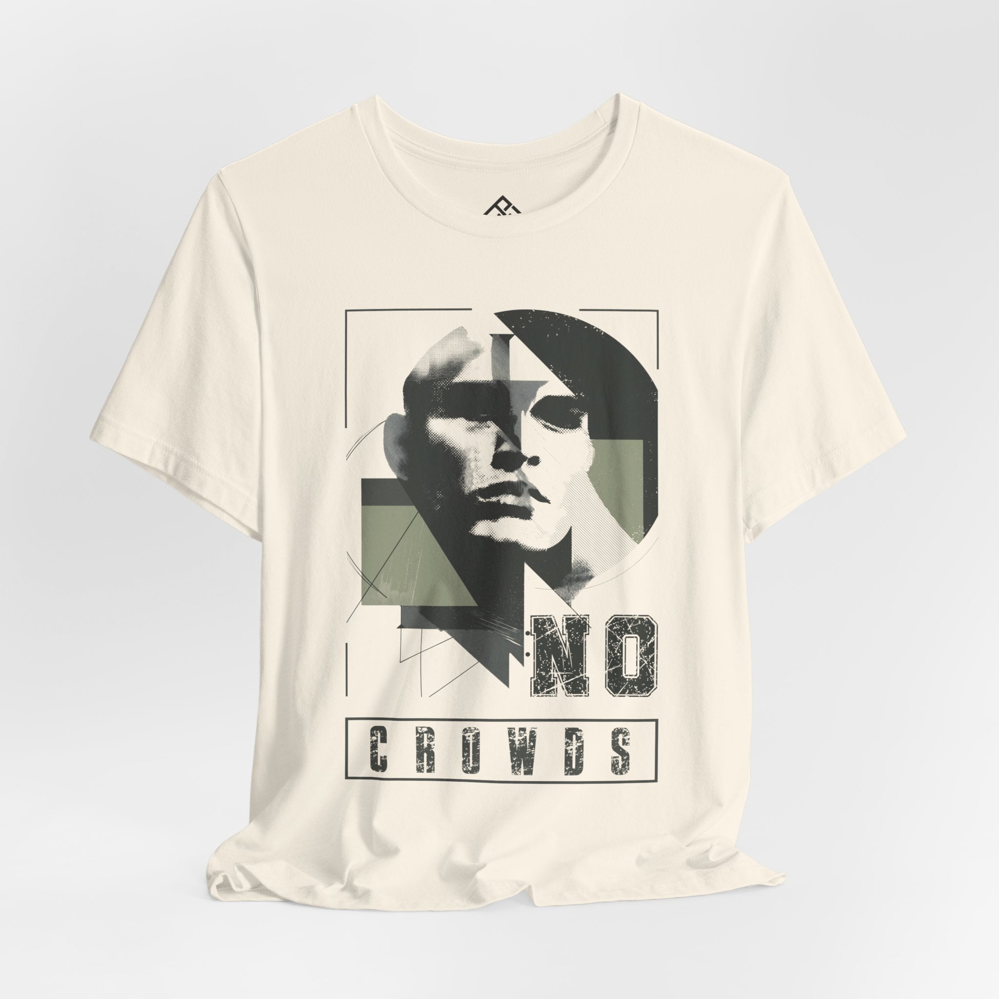 No Crowds - Introvert Tee 02