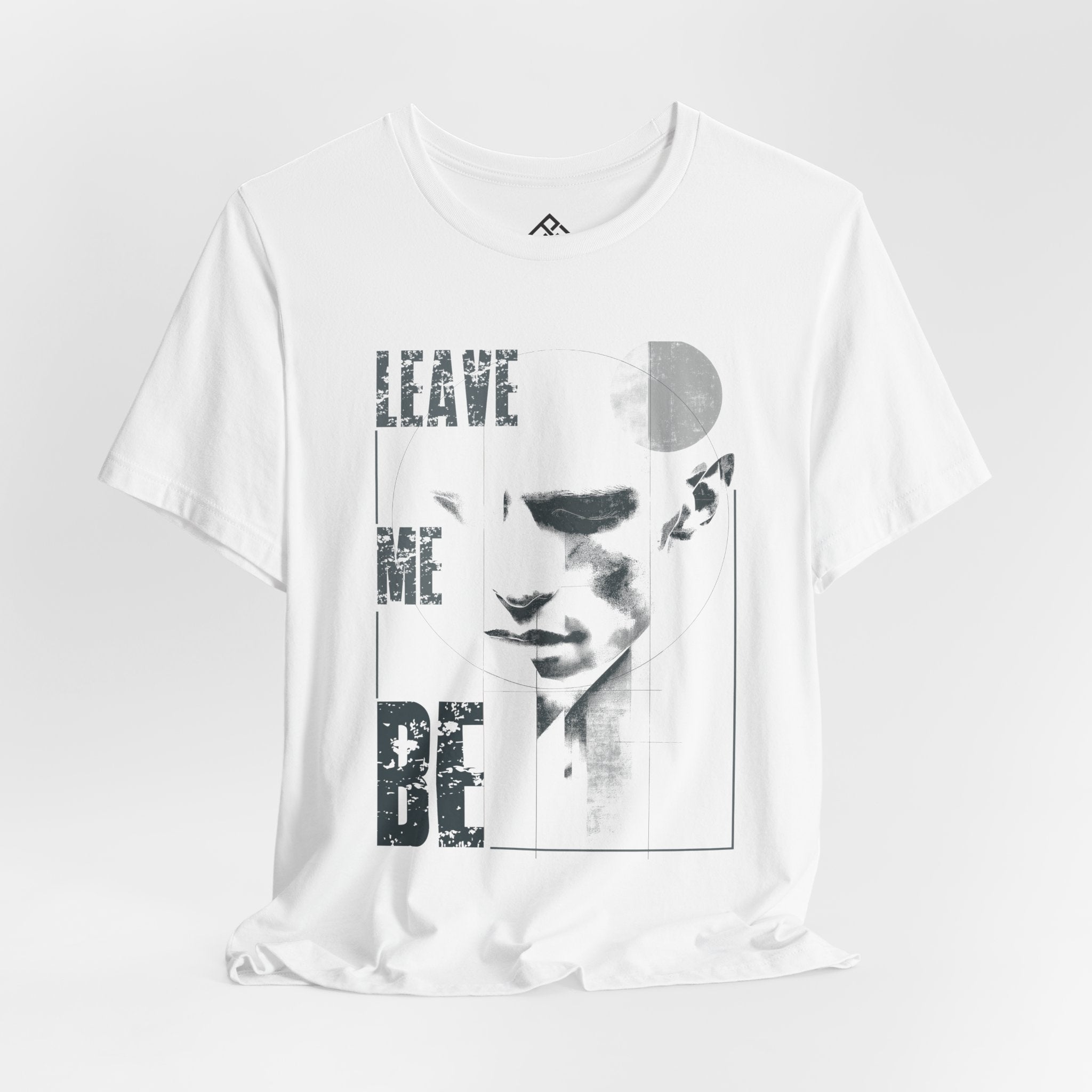 Leave me be - Minimalist t-shirt 06