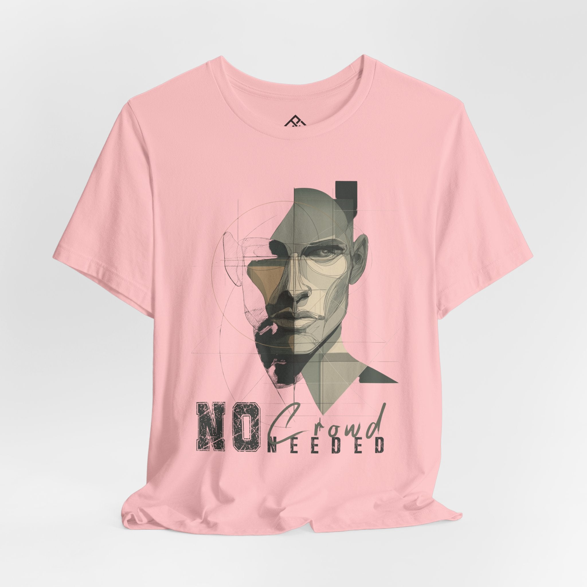 No Crowd Needed Graphic Tee #09