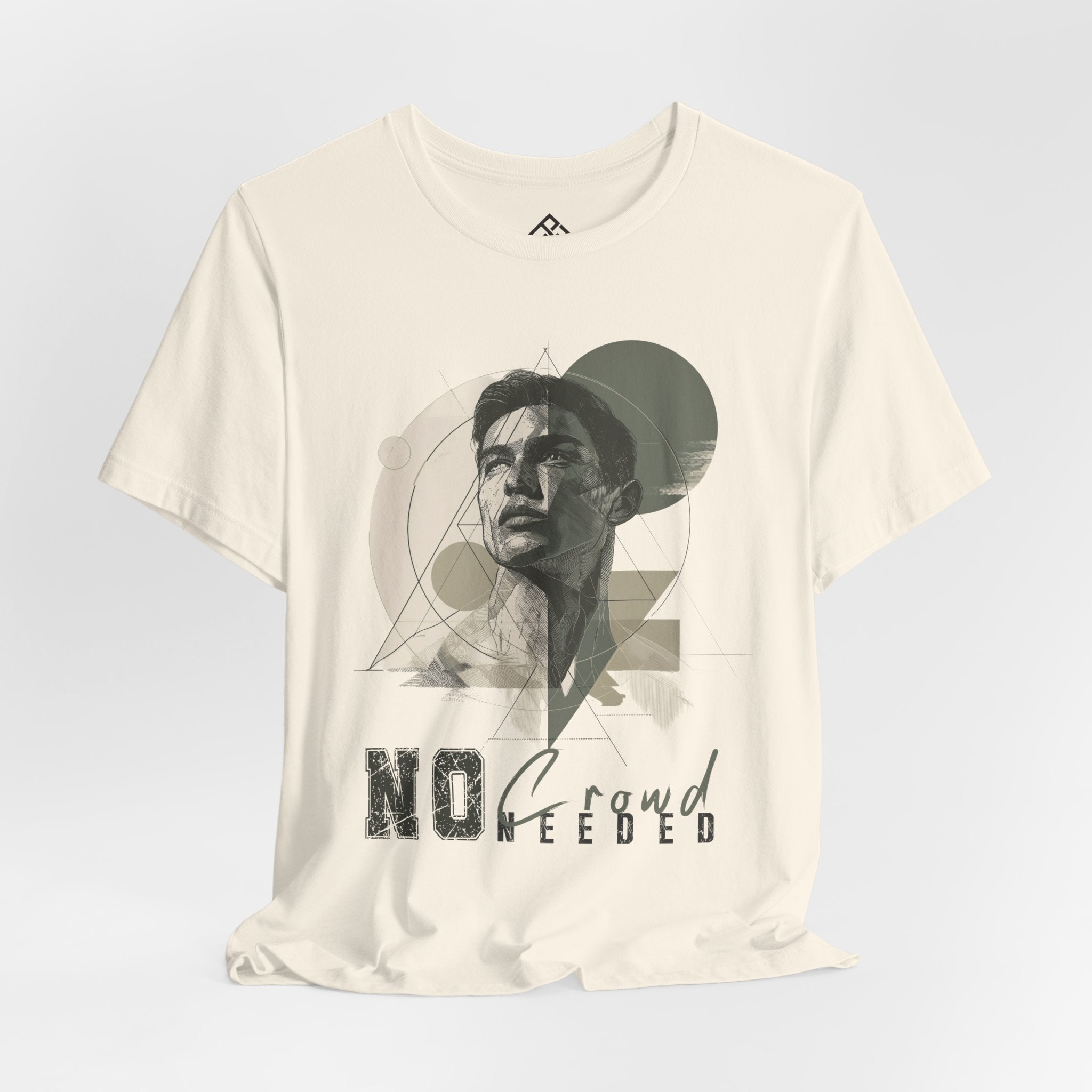 No Crowds - Introvert Tee 10