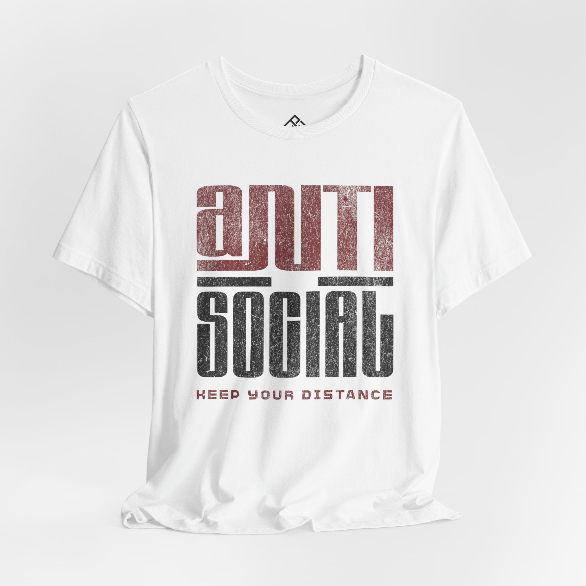 Anti Social T‑Shirt - "Keep Your Distance" Graphic Tee