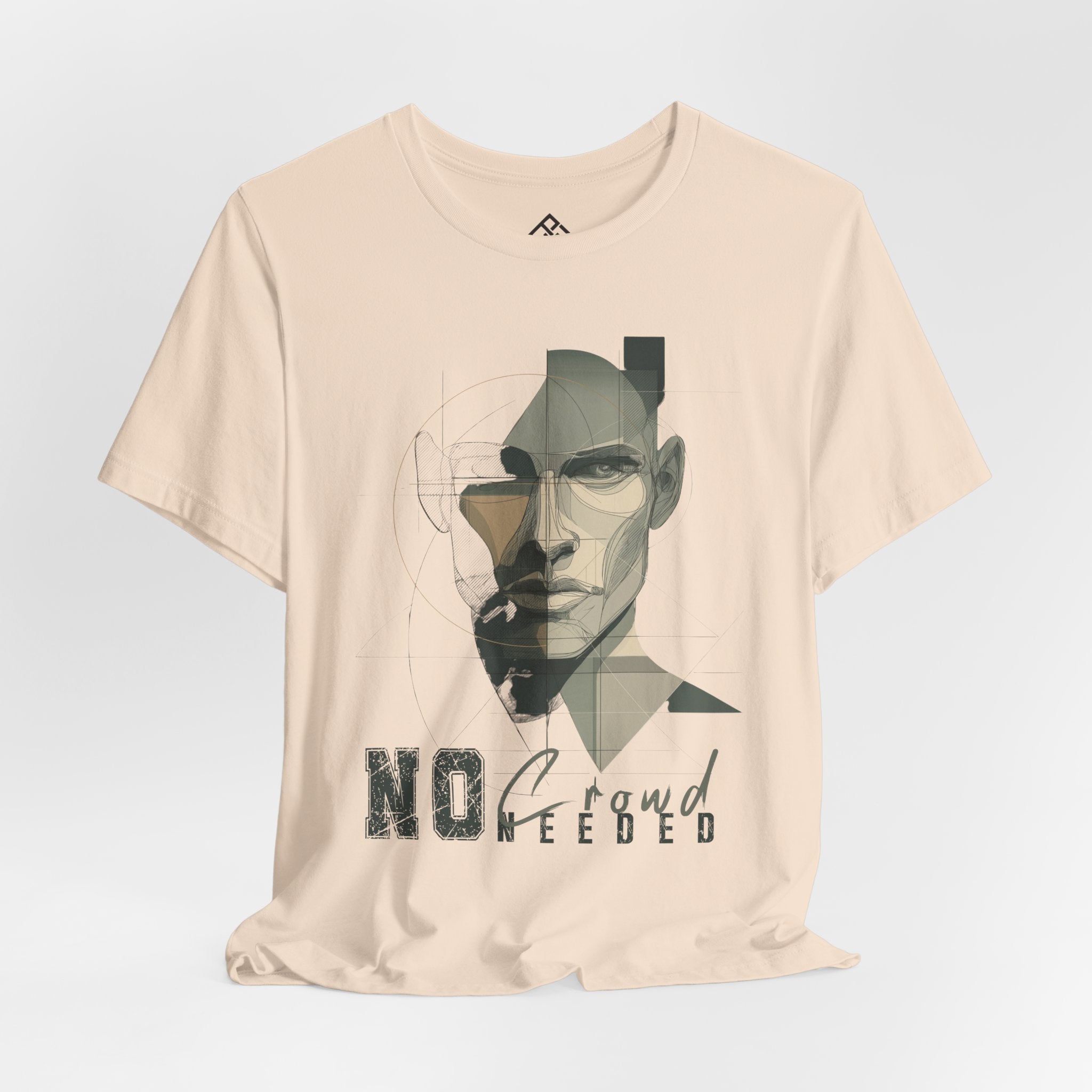 No Crowd Needed Graphic Tee #09