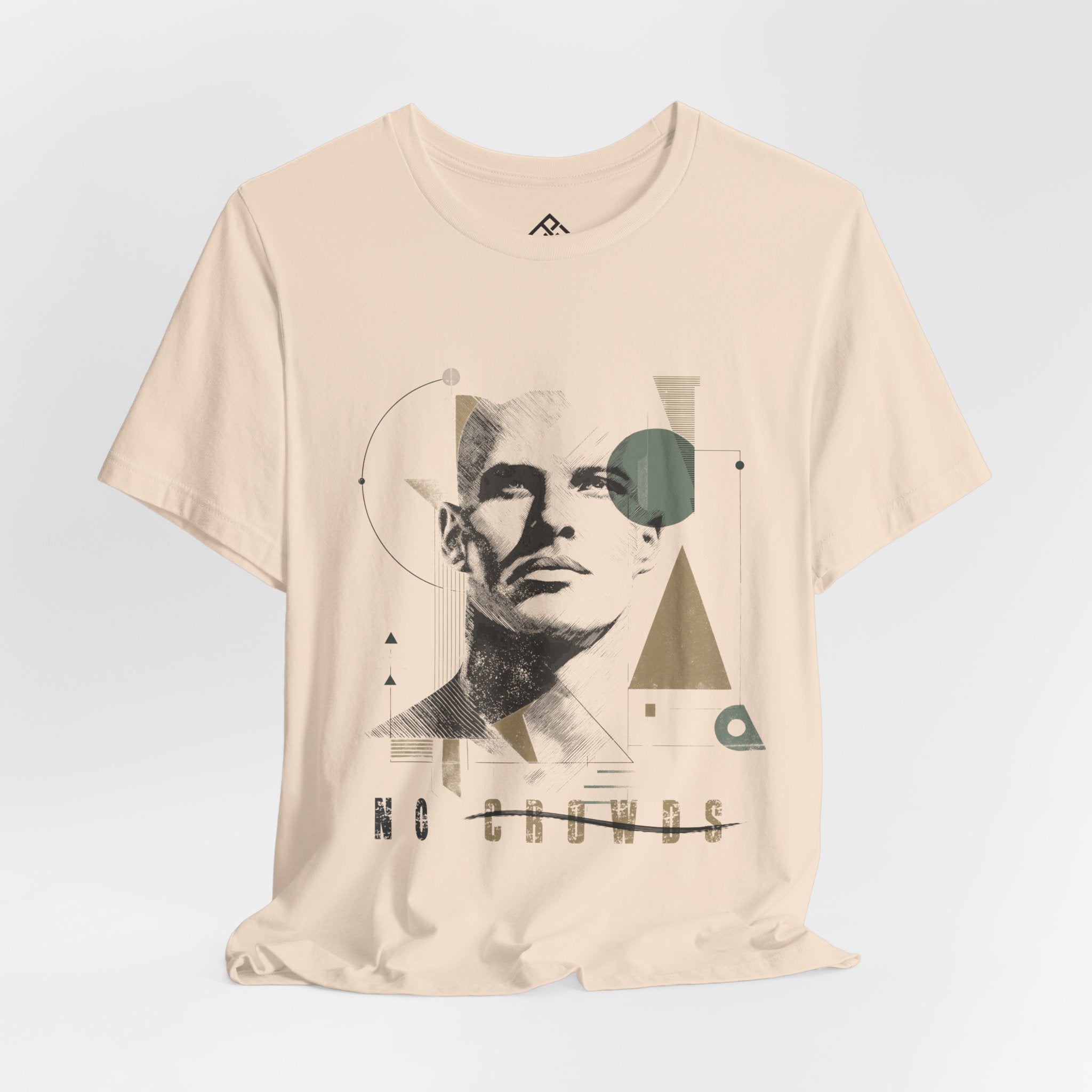 No Crowd Needed Graphic Tee #08