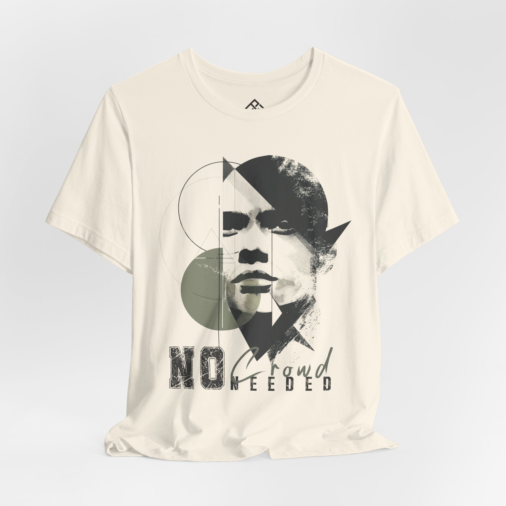 No Crowds - Introvert Tee 08