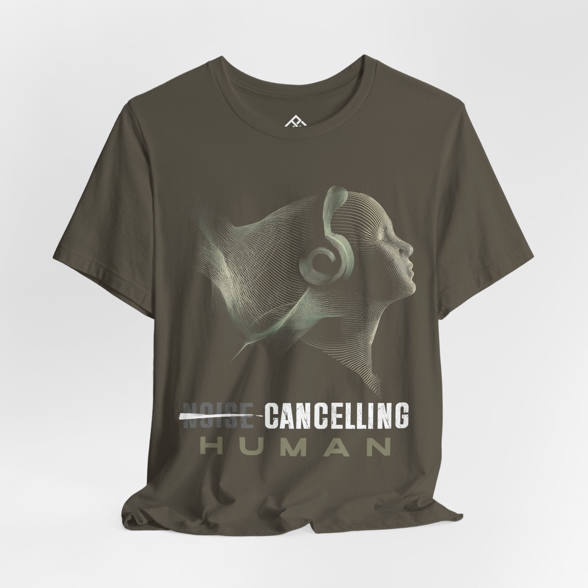 Noise Cancelling Human Introvert Tee 07