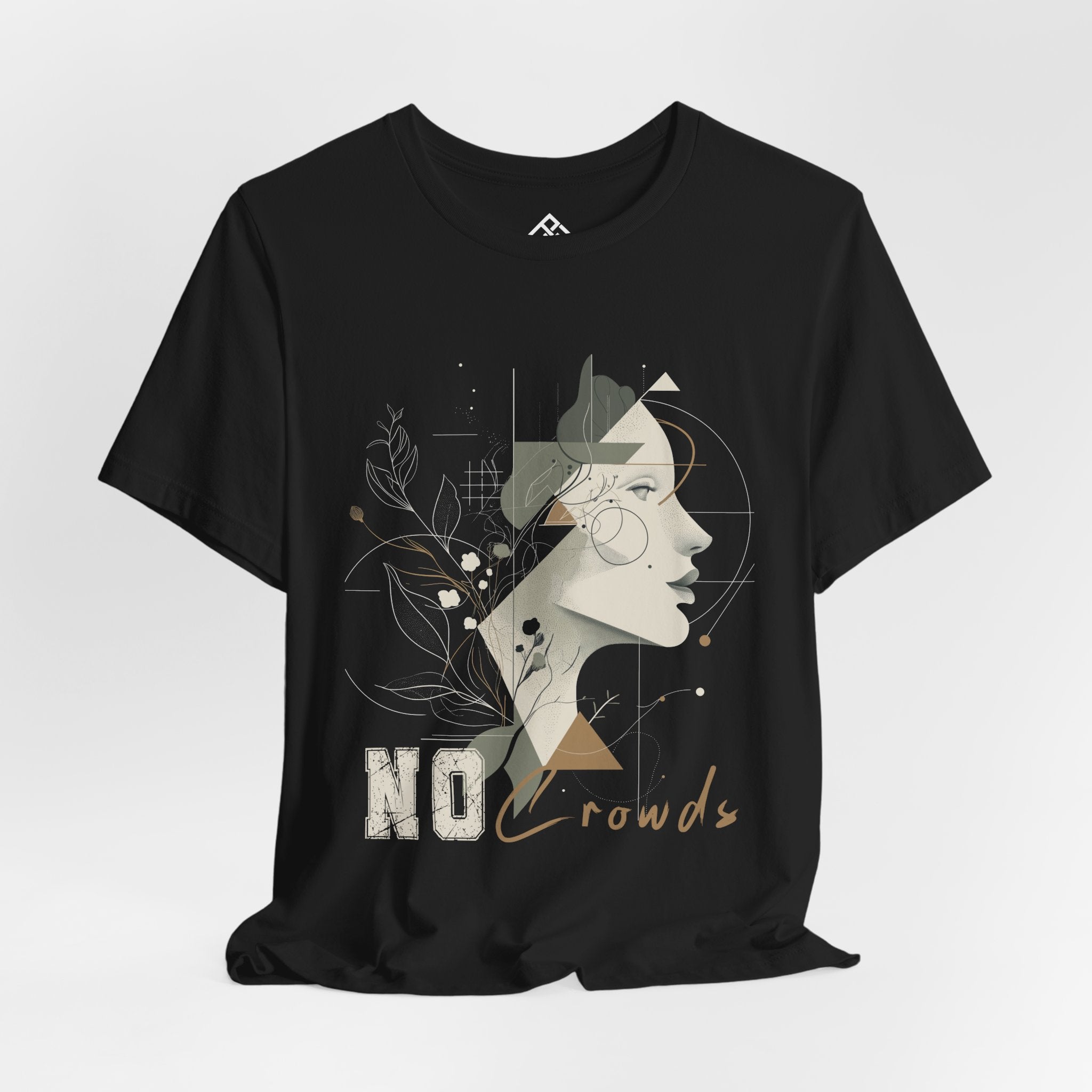 No Crowds - Introvert Tee 13