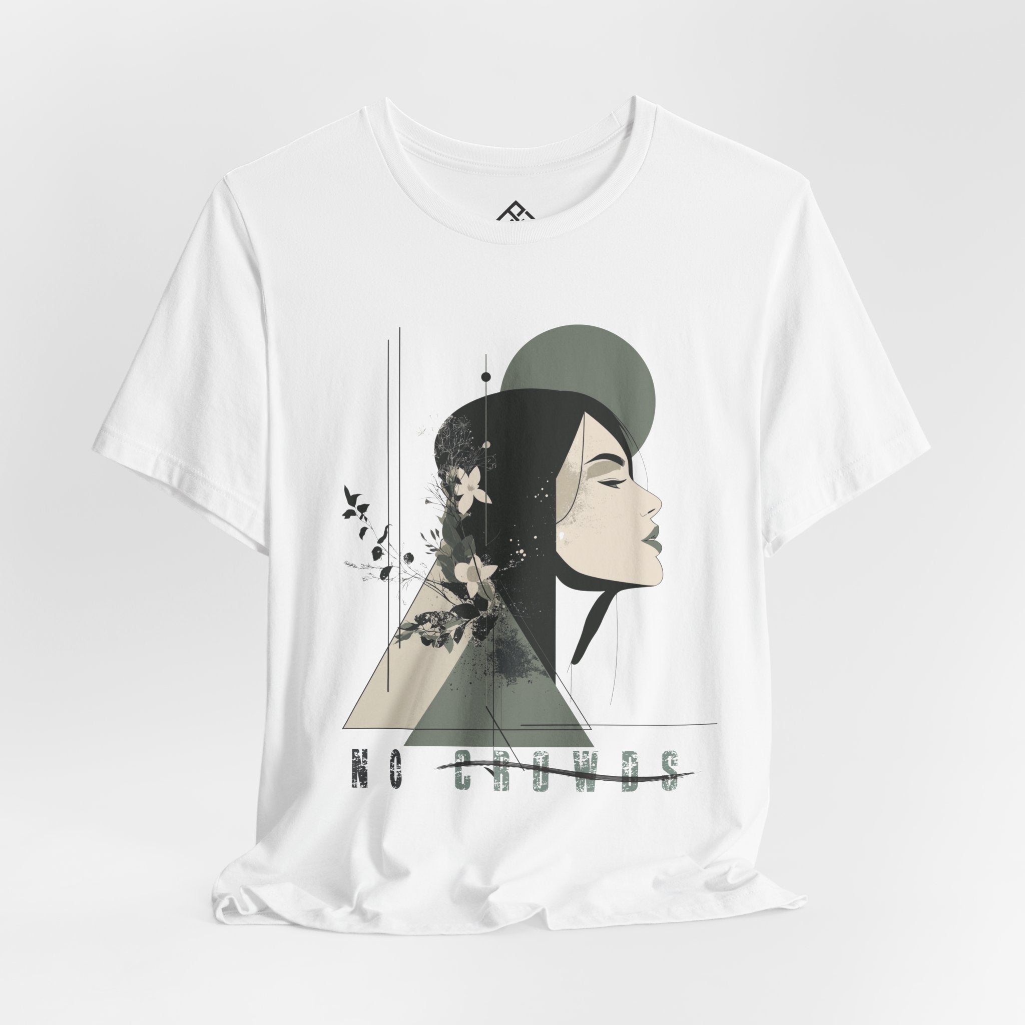No Crowds - Introvert Tee 06