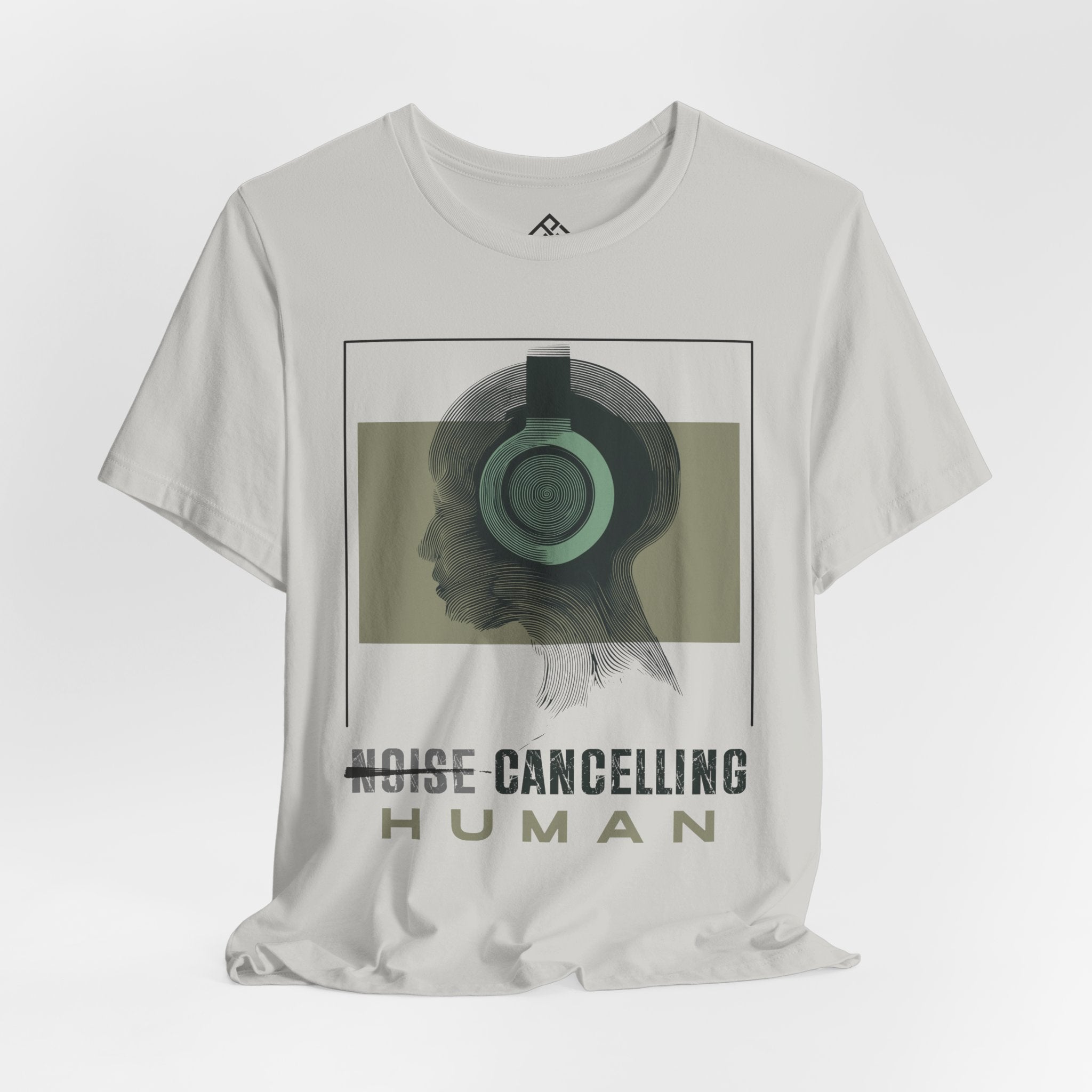Noise Cancelling Human Introvert Tee 10