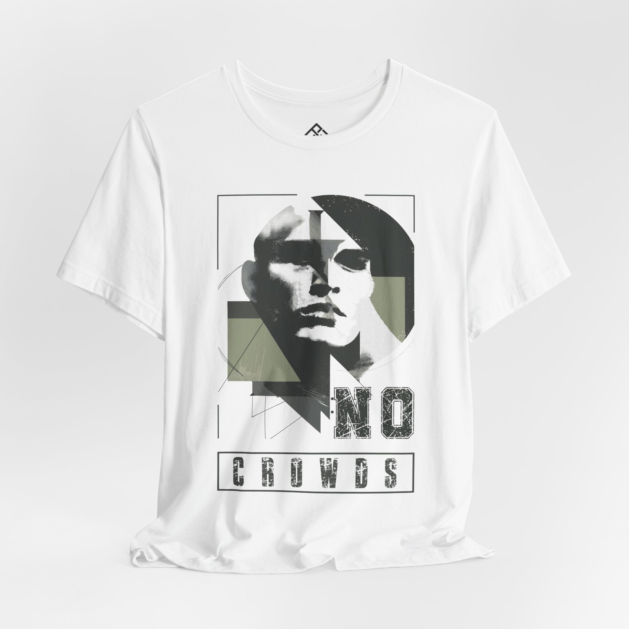 No Crowds - Introvert Tee 02