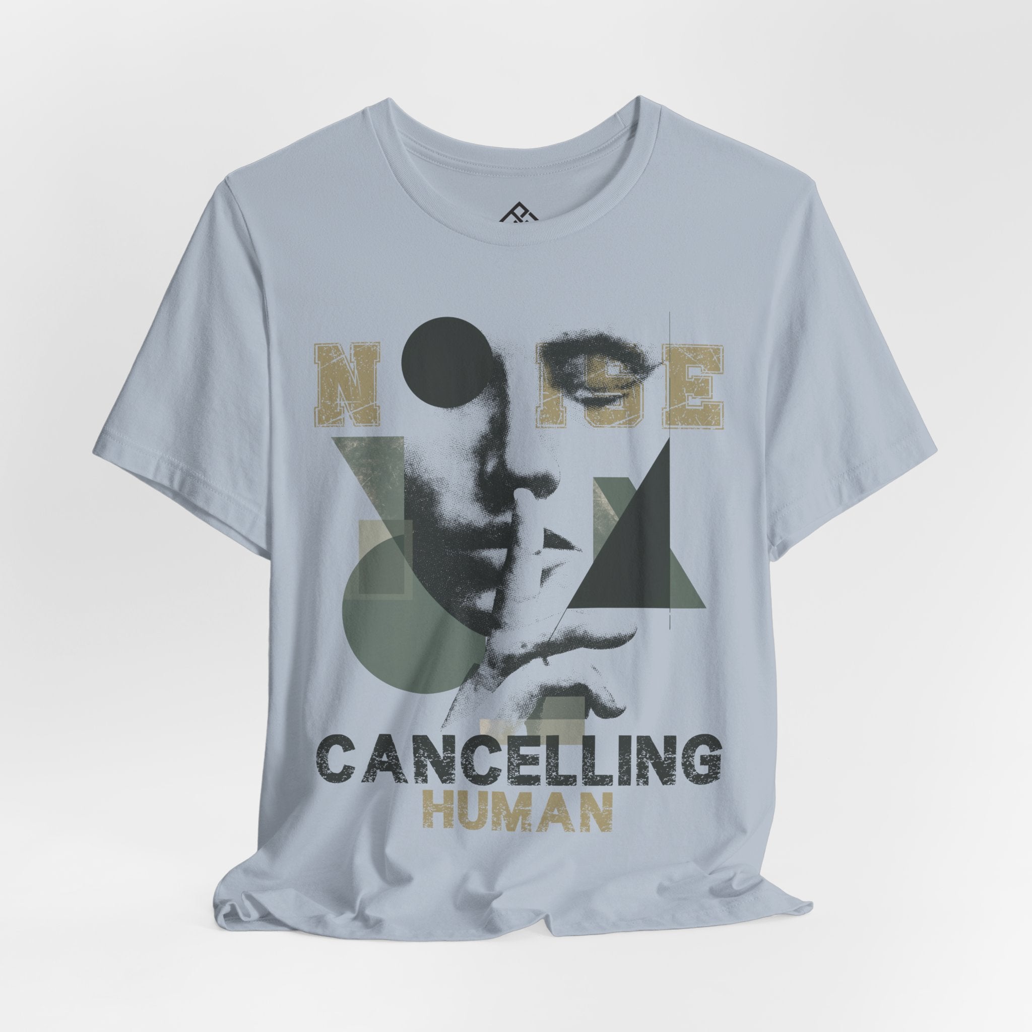 Noise Cancelling Human Introvert Tee 04