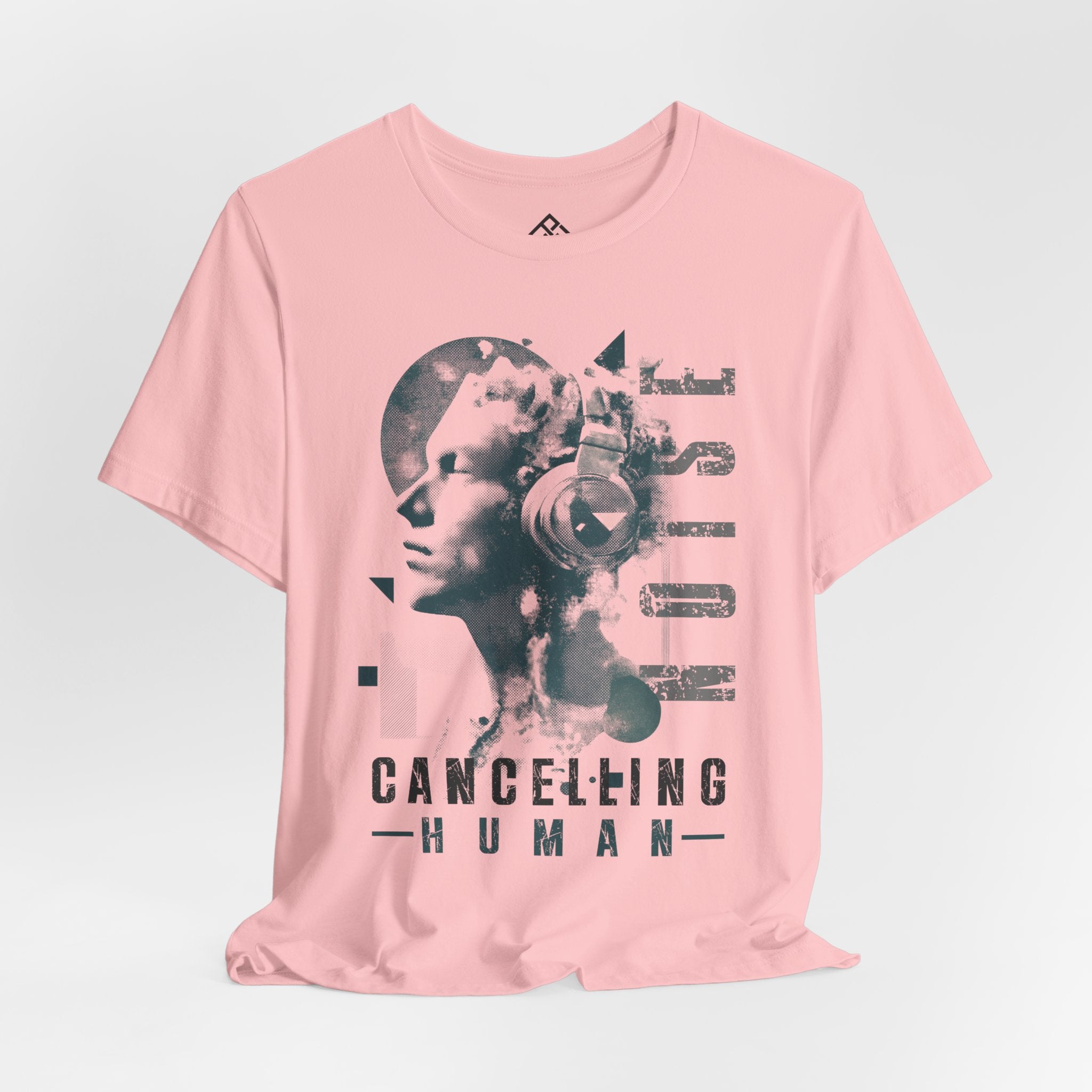 Noise Cancelling Human Introvert Tee 09