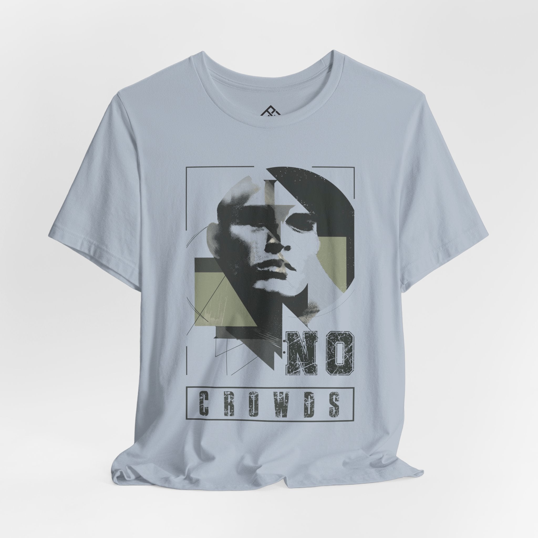 No Crowds - Introvert Tee 02