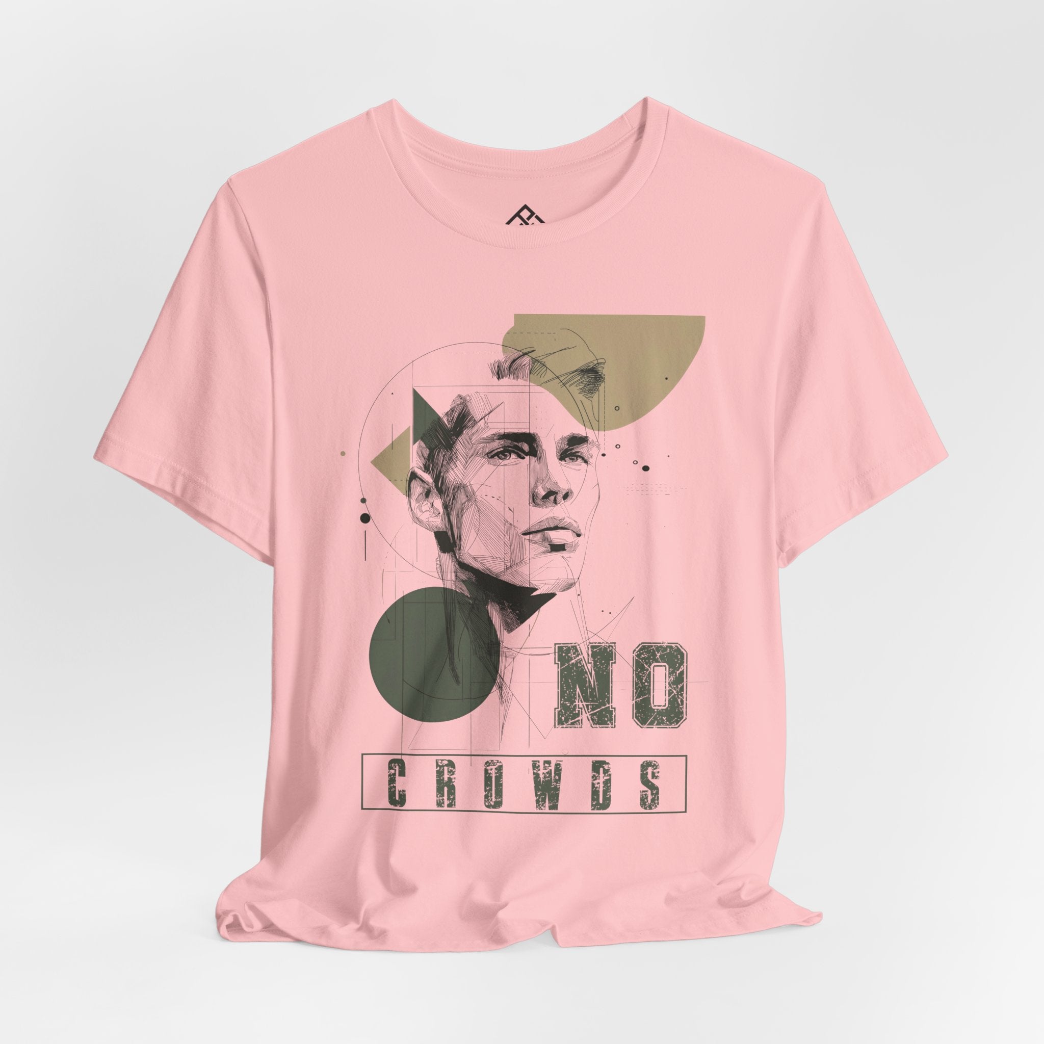 No Crowds - Introvert Tee 09