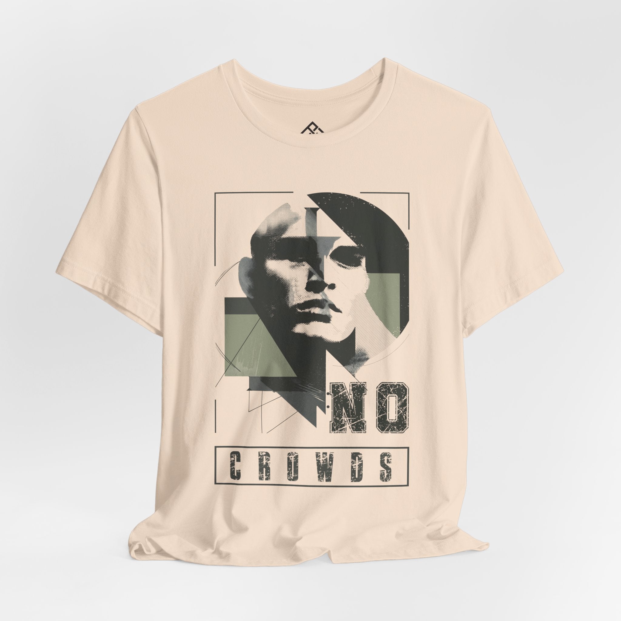 No Crowds - Introvert Tee 02