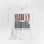 Anti Social T‑Shirt - "Keep Your Distance" Graphic Tee