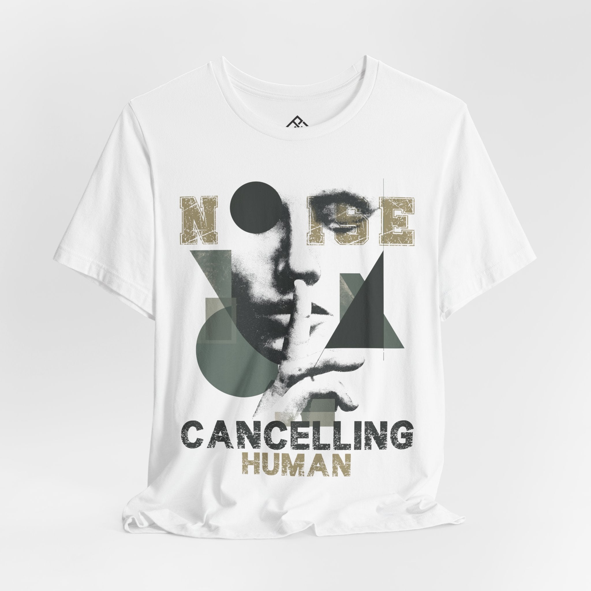 Noise Cancelling Human Introvert Tee 04