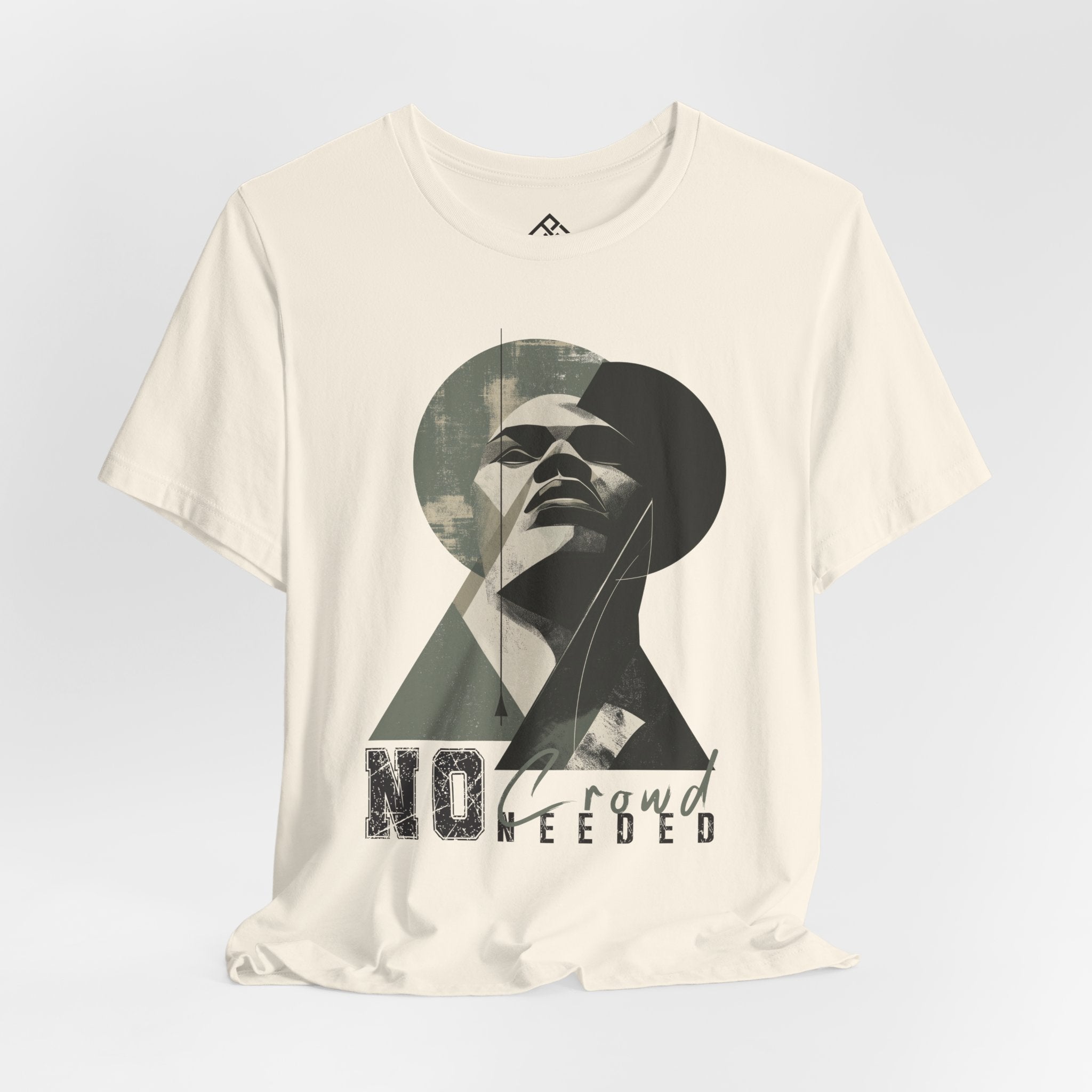No Crowd Needed Graphic Tee #01