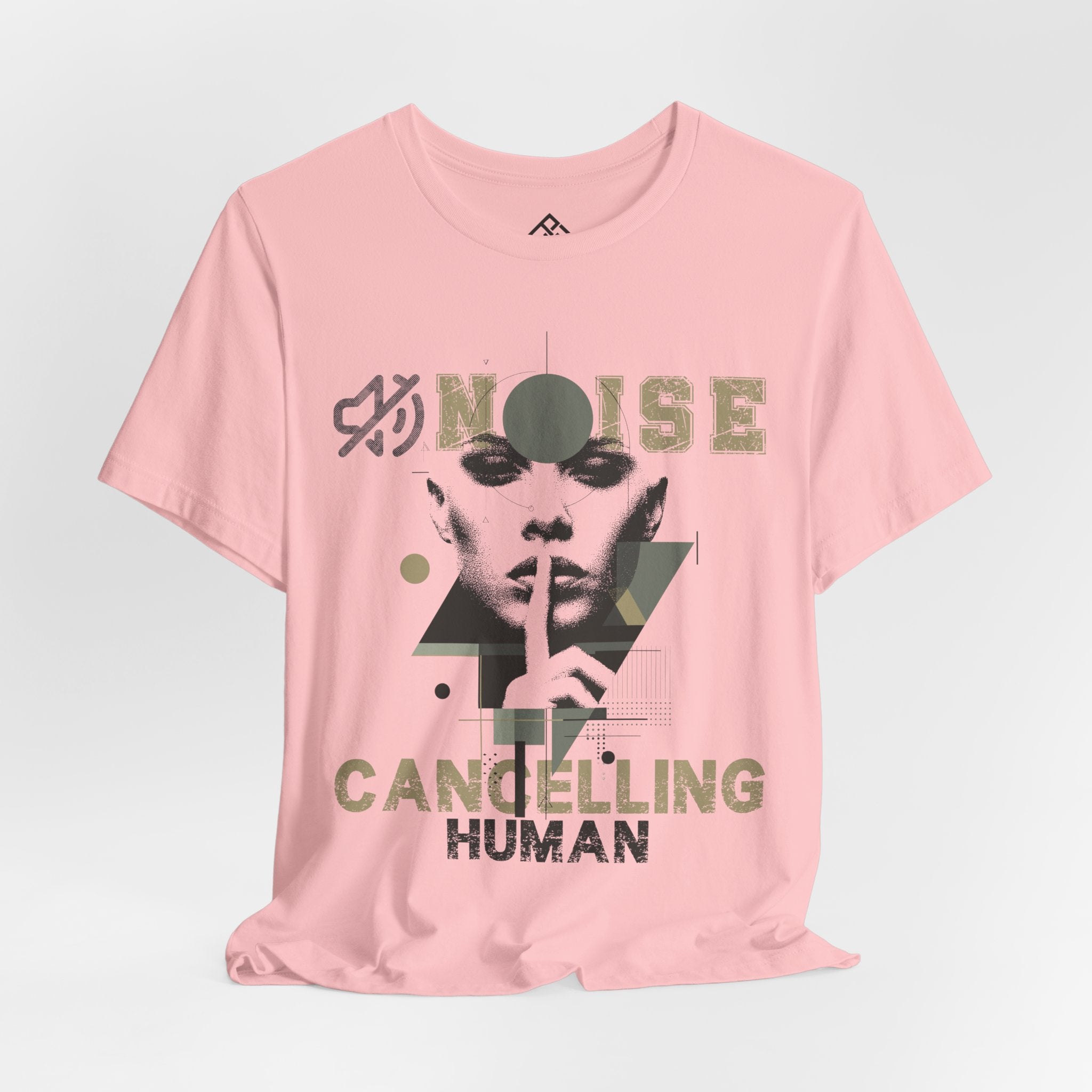 Noise Cancelling Human Introvert Tee 03