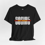 Social? Not really – Introvert Statement T-Shirt 02