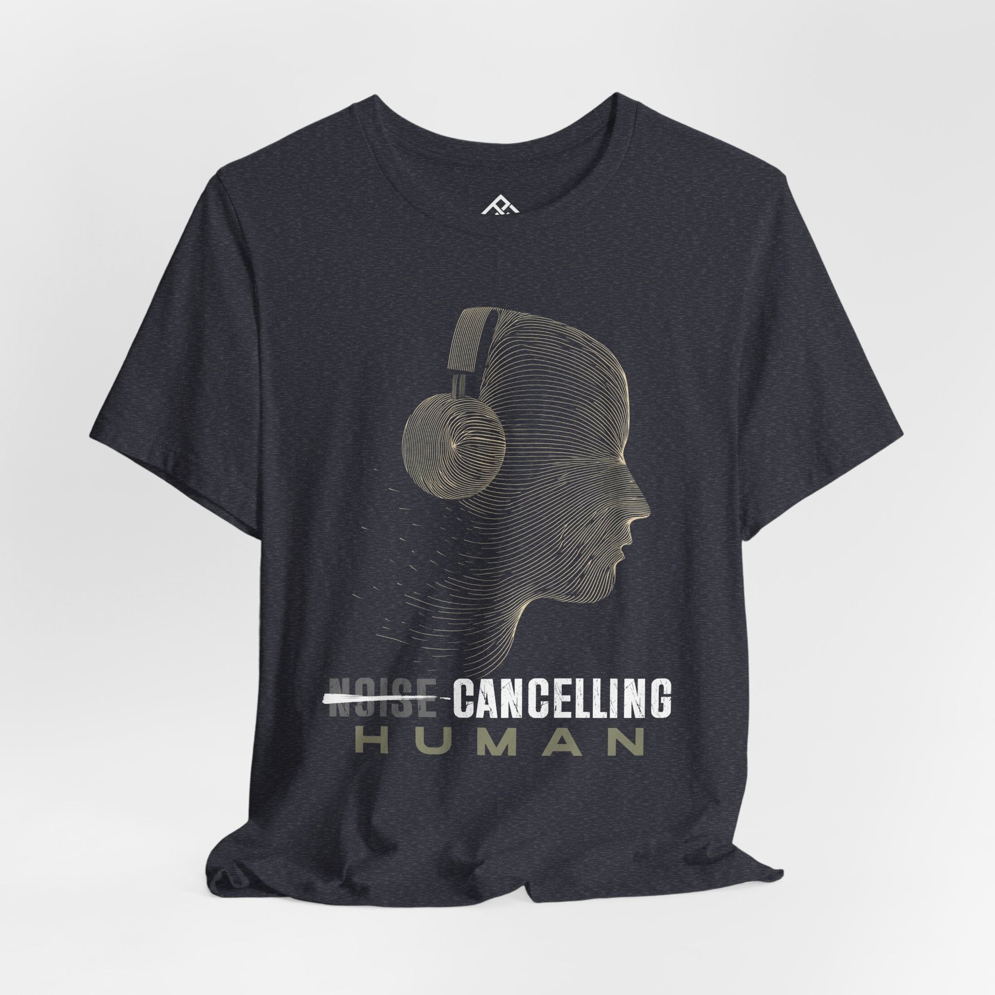 Noise Cancelling Human Introvert Tee 06