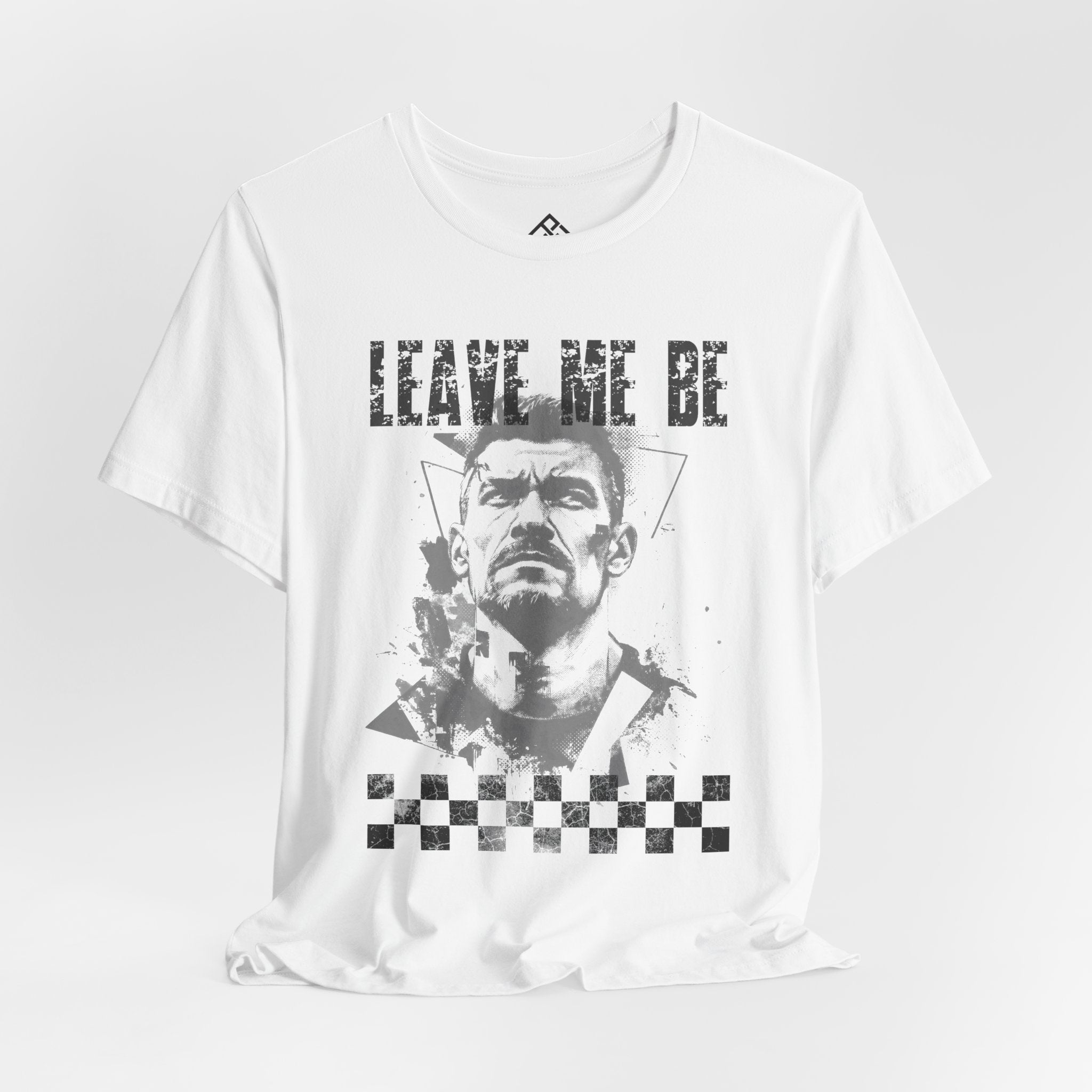 Leave me be - Minimalist t-shirt 04