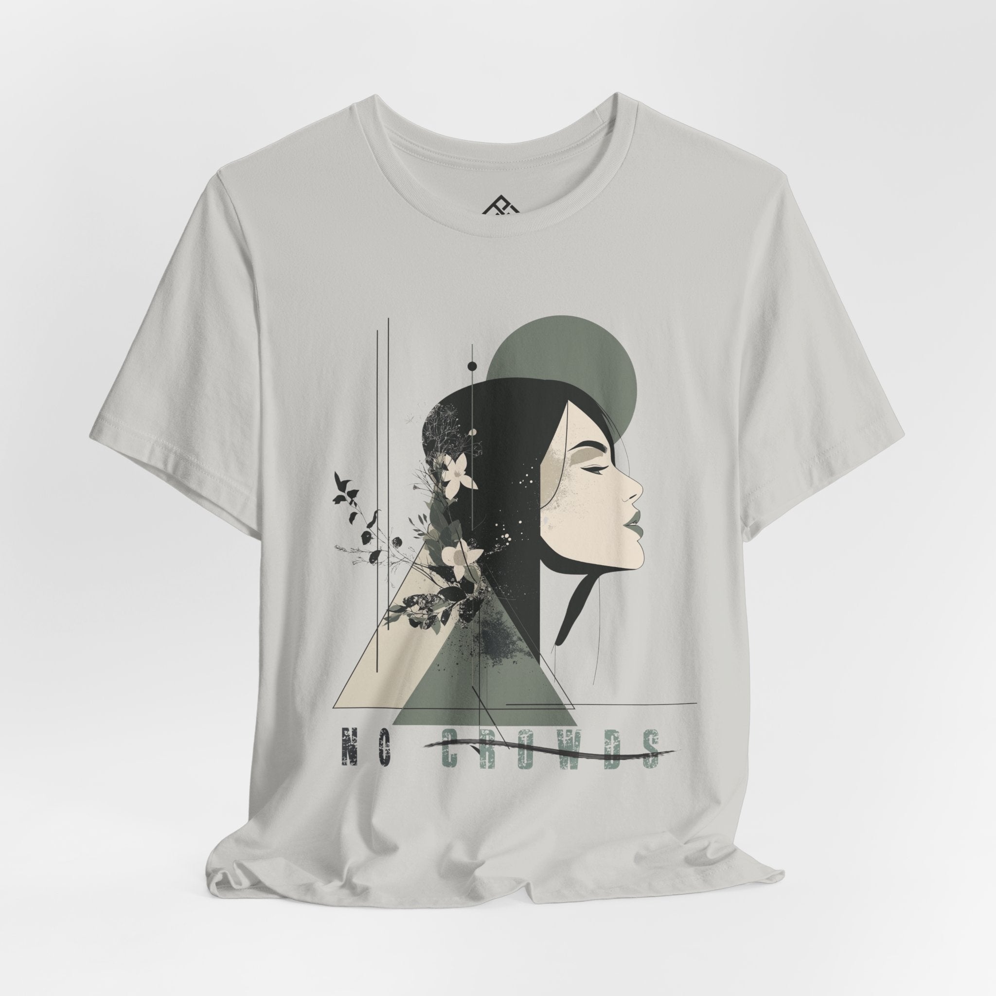 No Crowds - Introvert Tee 06